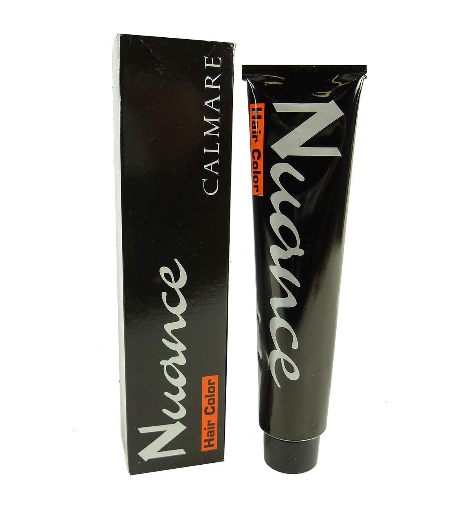 Calmare Calmare Nuance Hair Color Permanent Cream Hair Dye 120ml - 06.1 Dark Ash Blonde/Dark Ash Blonde