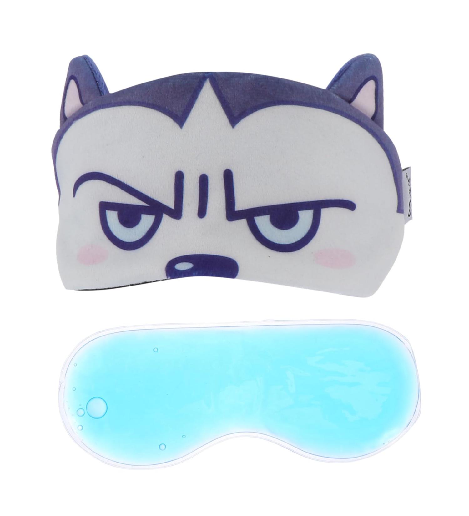 PLAFOPE 1pc Blindfold Travel Eye Mask Eye Mask Cooling Eye Mask Eye Mask for Sleeping Eye Patches for Sleeping Eye Mask Eyepatch for Adult Eye Patches for Adults Light Canvas - Buy Online on GoSupps.com