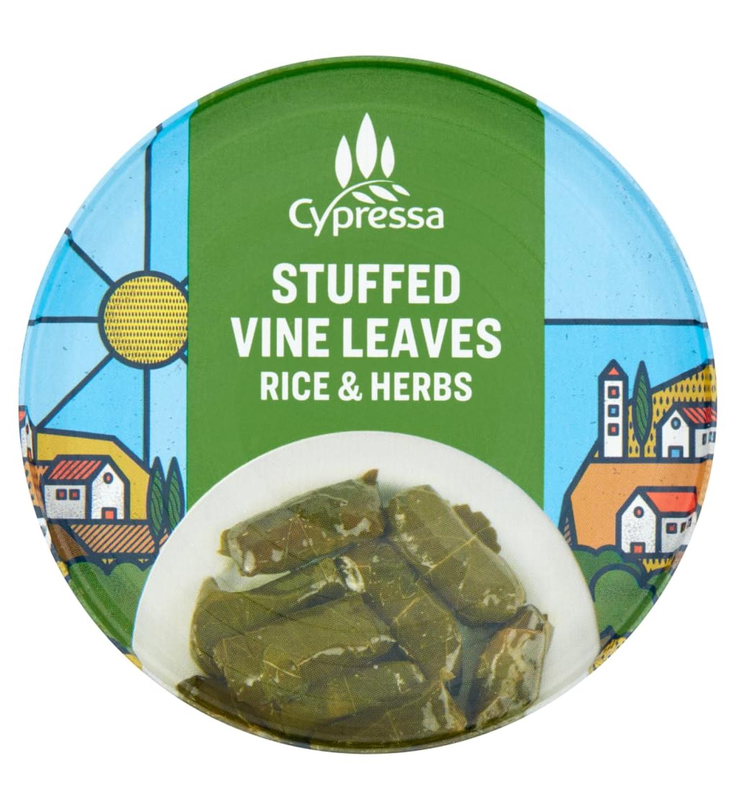 Cypressa Stuffed Vine Leaves 280g