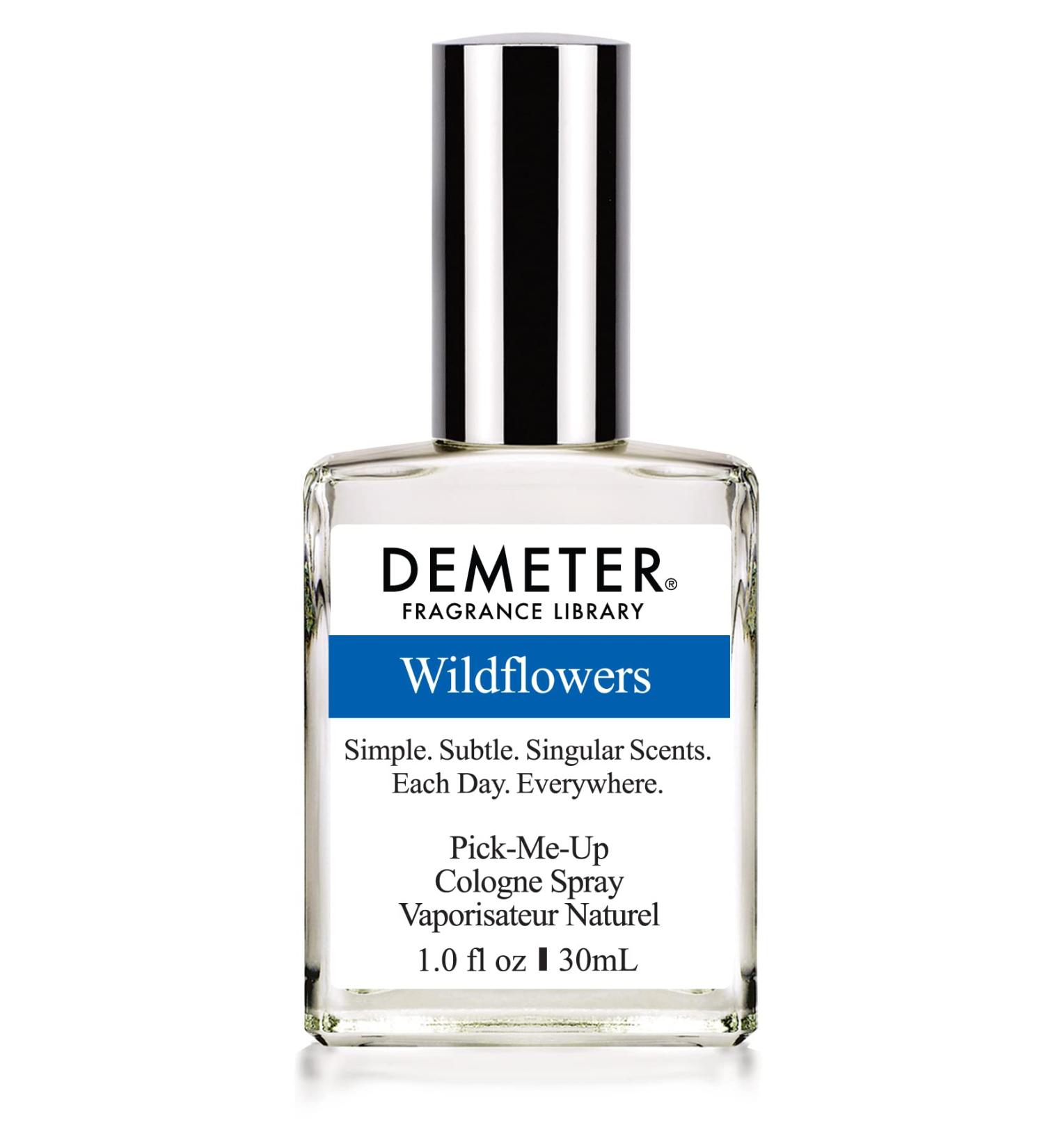 DEMETER Cologne Spray Wildflowers Wildflowers 1 Fl Oz (Pack of 1)