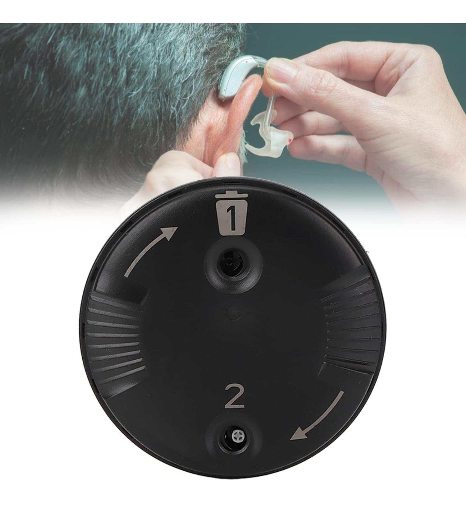 Portable Professional Hearing Aid Ear Wax Guard Cleaner Tool - Filter Accessory for Clear Sound Quality - Buy Online on GoSupps.com