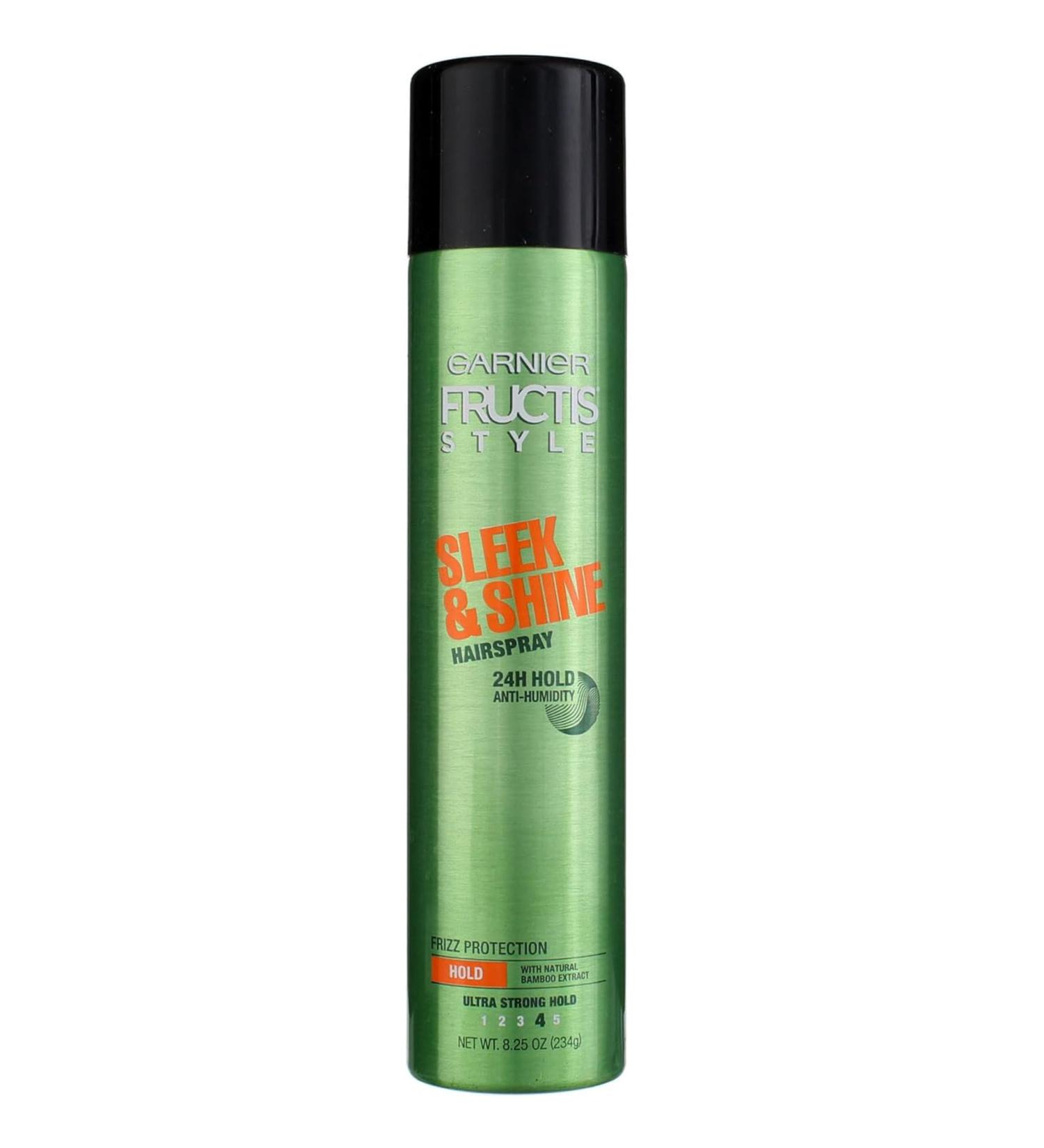 Garnier Fructis Style Anti-Humidity Hairspray Sleek & Shine 8.25 oz (Pack of 12) - Buy Online on GoSupps.com