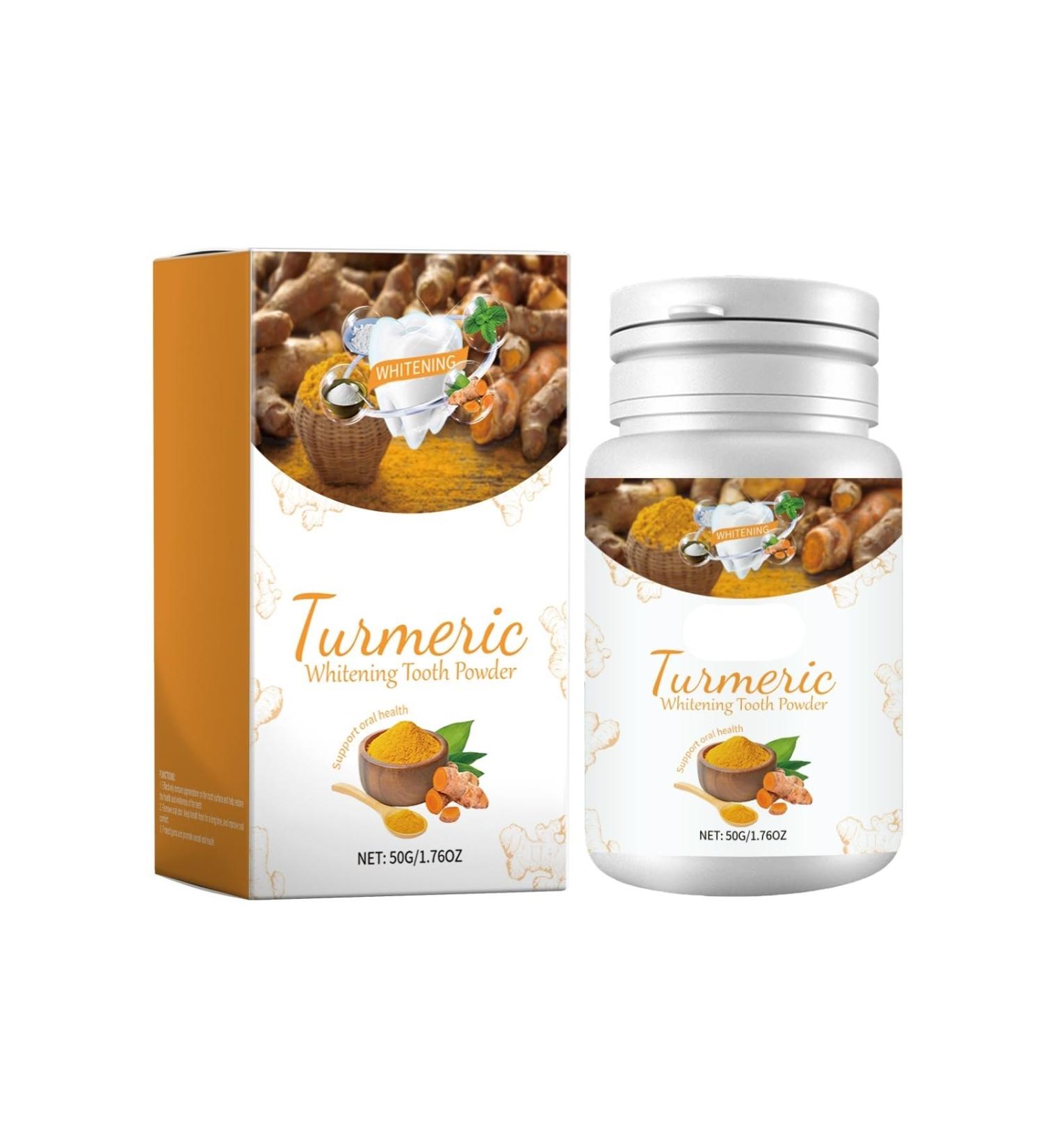 KLYso Gentle Teeth Whitening Powder for Fresh Breath and Sparkling Smile Daily Oral Care for Stain Removal and Shine(2PCS) - Buy Online on GoSupps.com