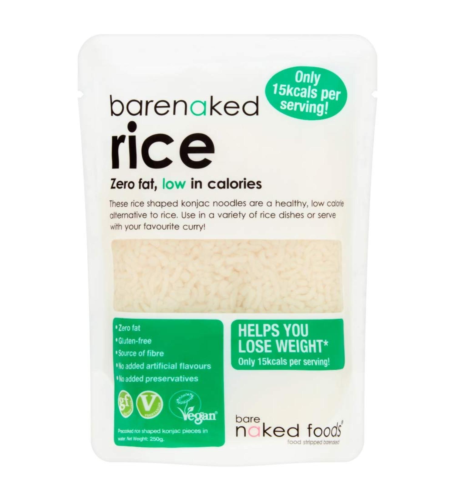 Bare Naked Barenaked Rice 380 g