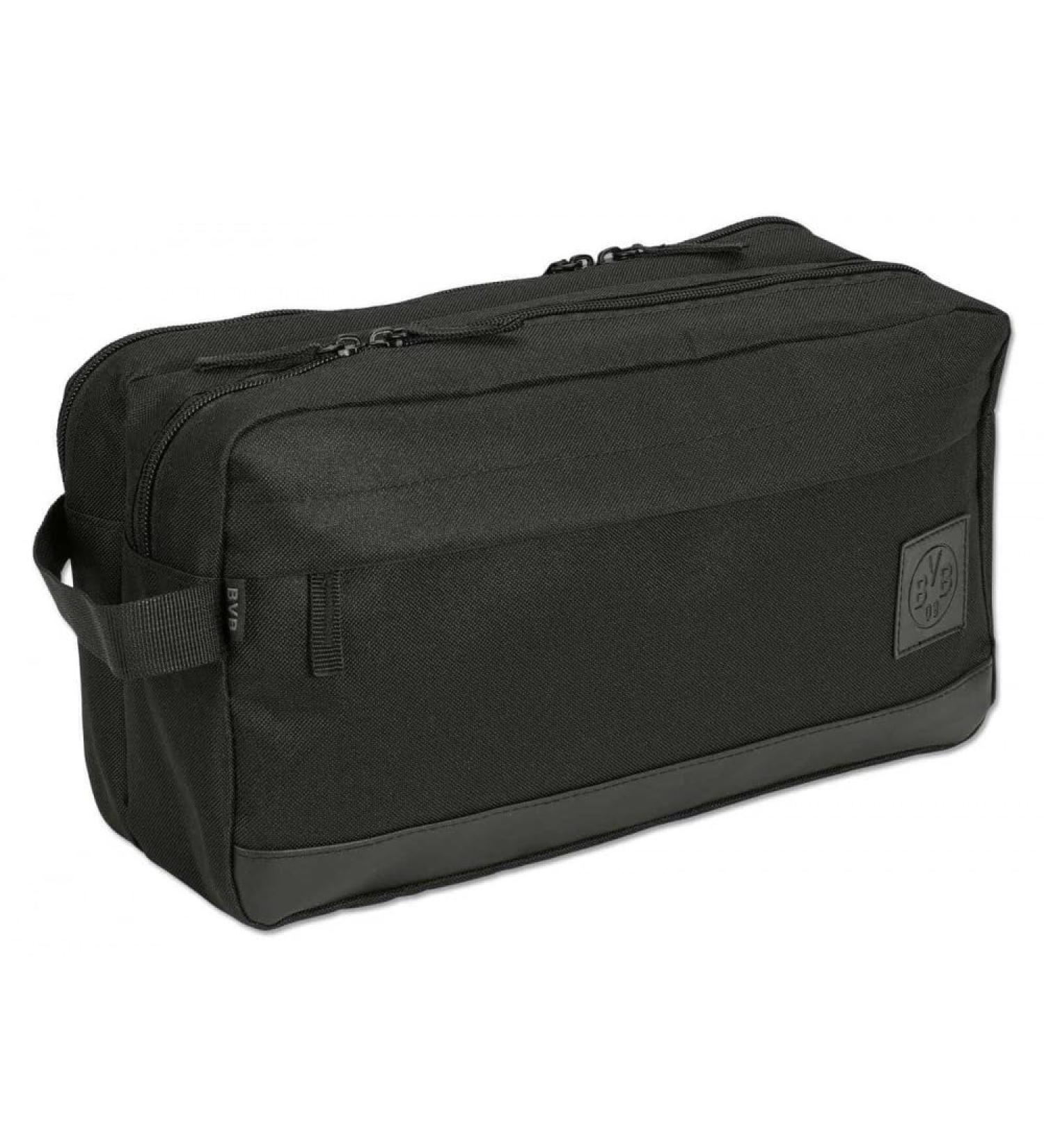 Buy Borussia Dortmund BVB Toiletry Bag - Black One Size | International Shipping Available - Buy Online on GoSupps.com