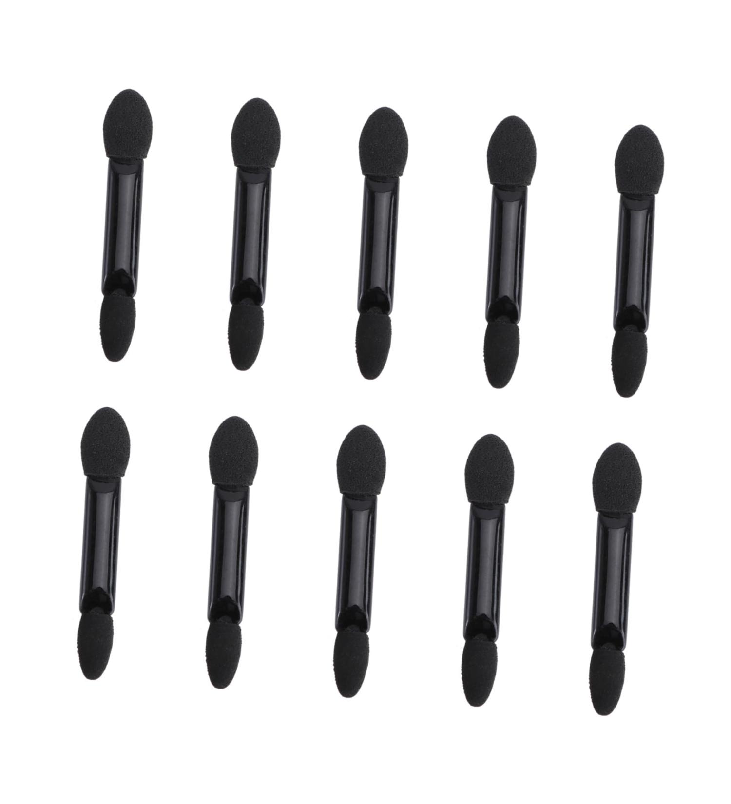 FOMIYES 10pcs Make up for Face Eyeshadow Dual Sided Eye Shadow Brush Set Suite Nail - Buy Online on GoSupps.com