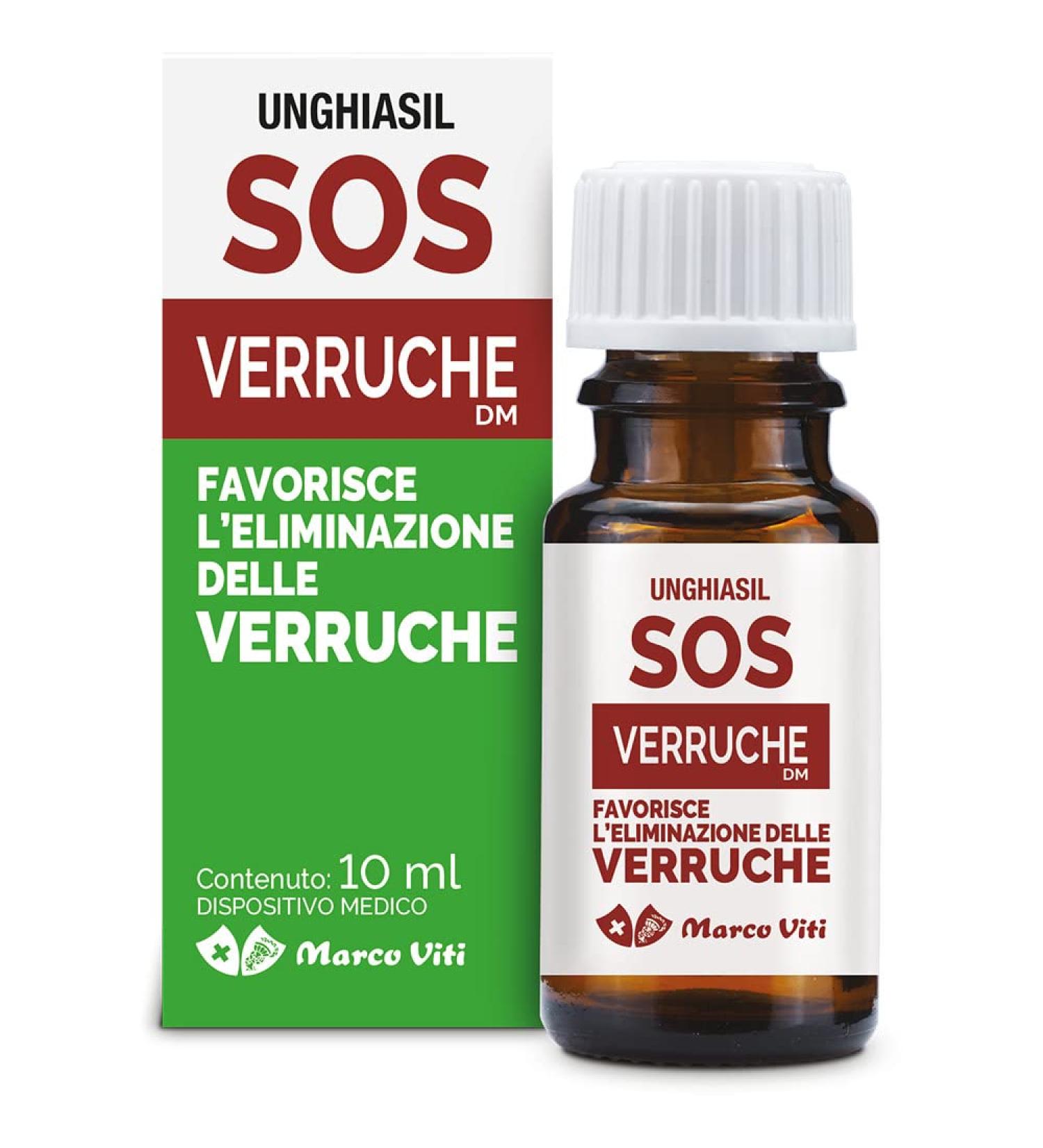 Marco Viti Farmac Treatment Warts Feet - 10 Ml