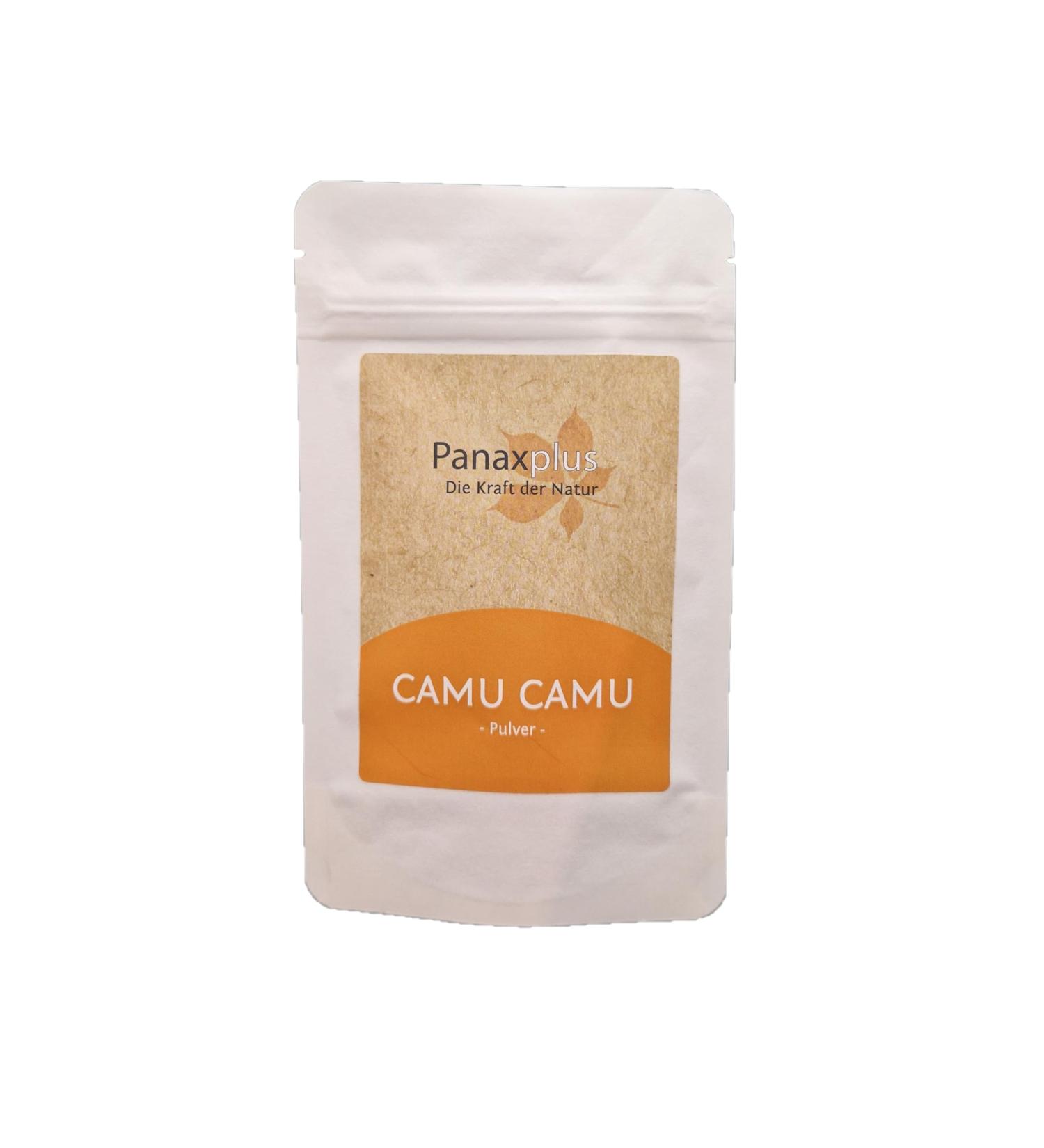  Panaxplus Die Kraft der Natur Cam Cam Powder (250 g) - Buy Online on GoSupps.com