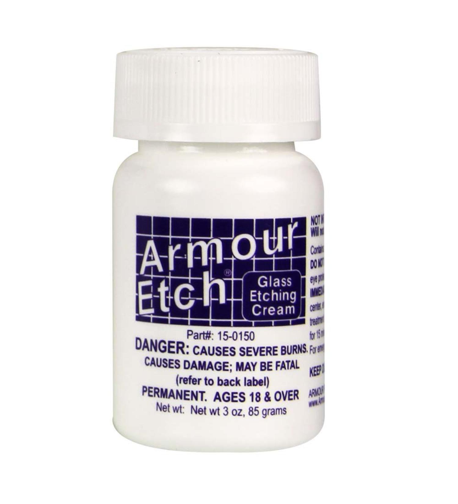 Armour Etch Glass Etching Cream (2.8oz)
