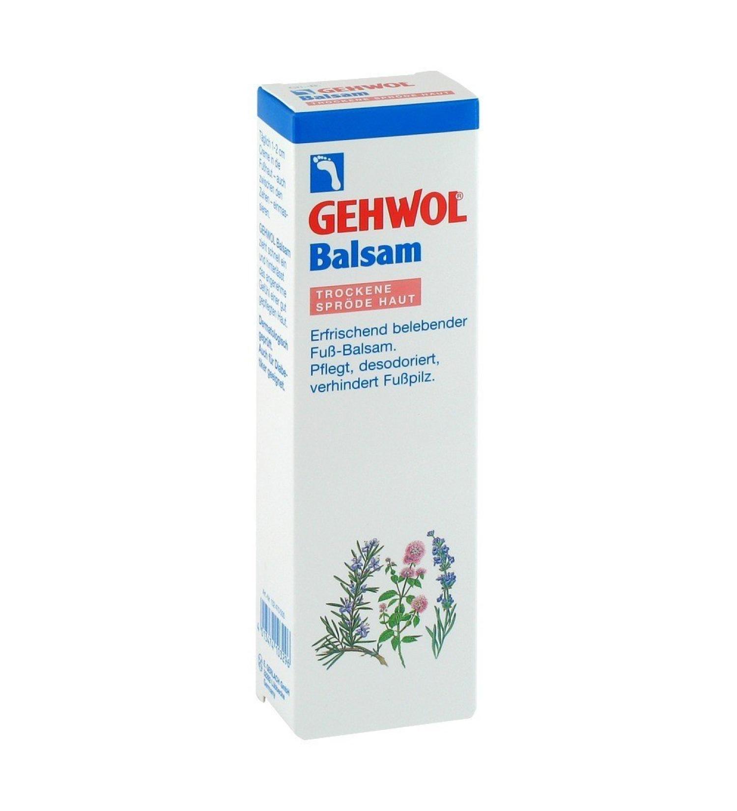 Gehwol 1024705 balm for dry skin 75ml
