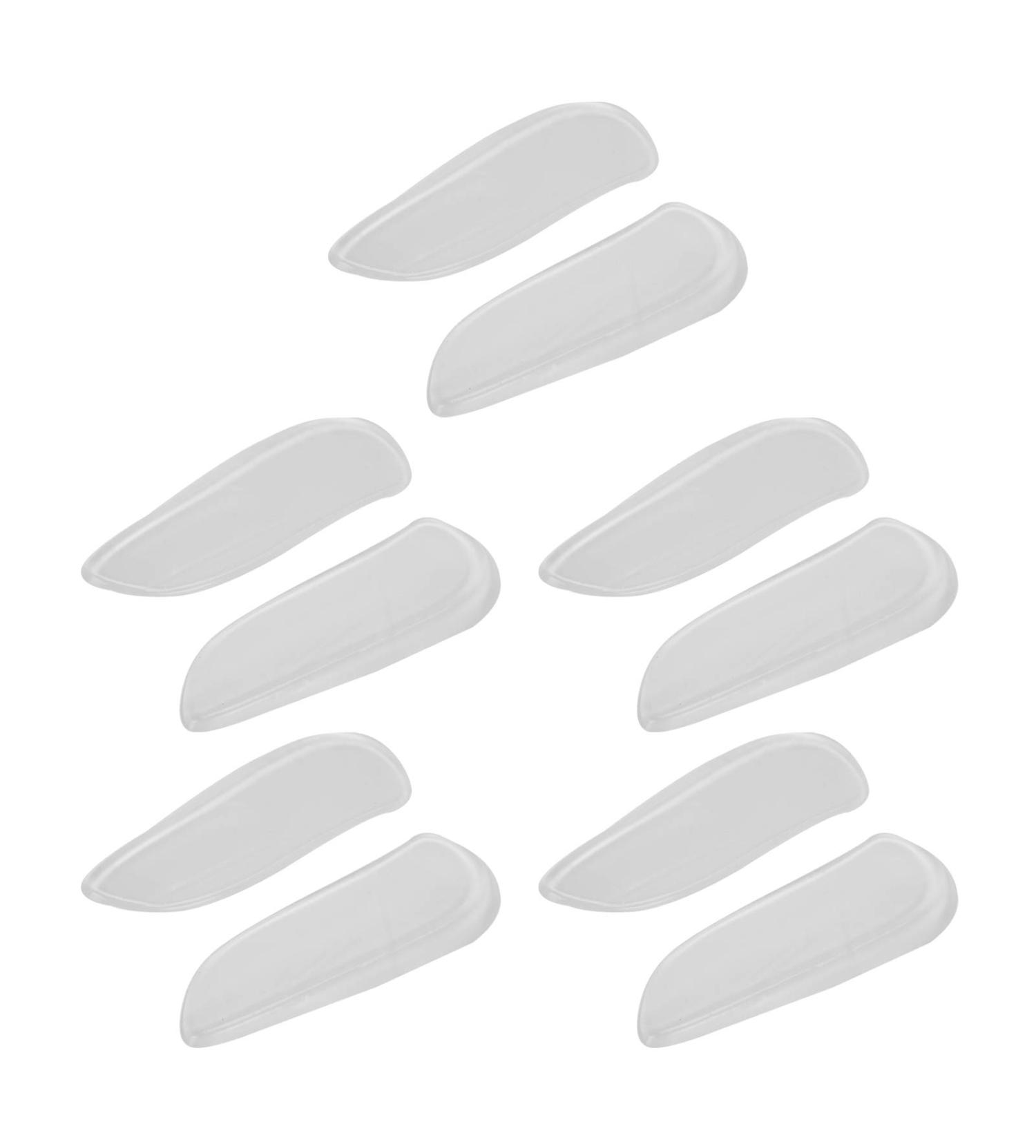 5 Pairs/set Medial Lateral Heel Wedge Silicone Insoles - Corrective Gel Inserts for Foot Alignment - Supination Pronation Support - Buy Online on GoSupps.com