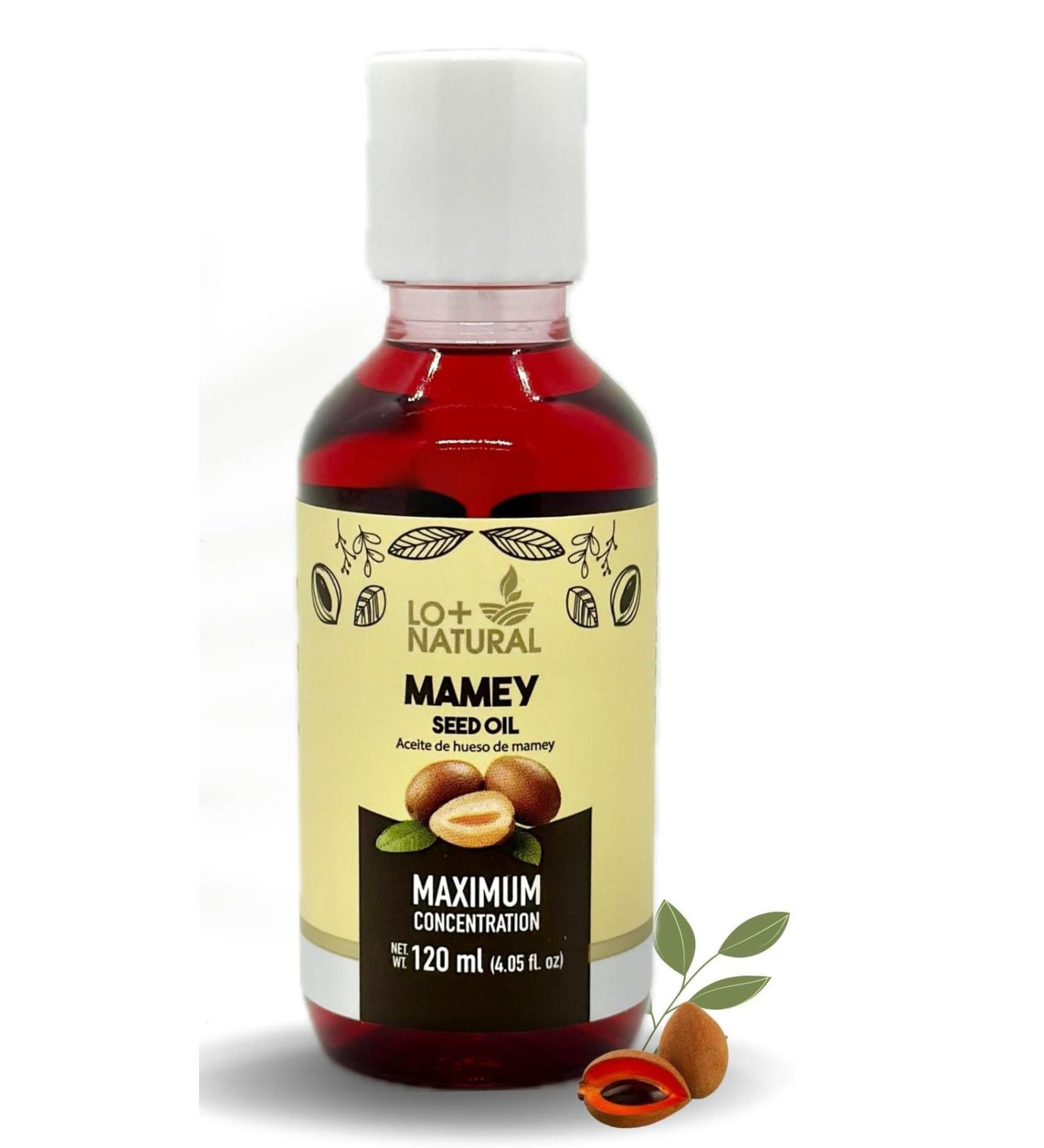 ACEITE DE MAMEY 120 ml - All-Natural Hair & Skin Nourishment | Maximum Nutrient Concentration - International Shipping Available - Buy Online on GoSupps.com