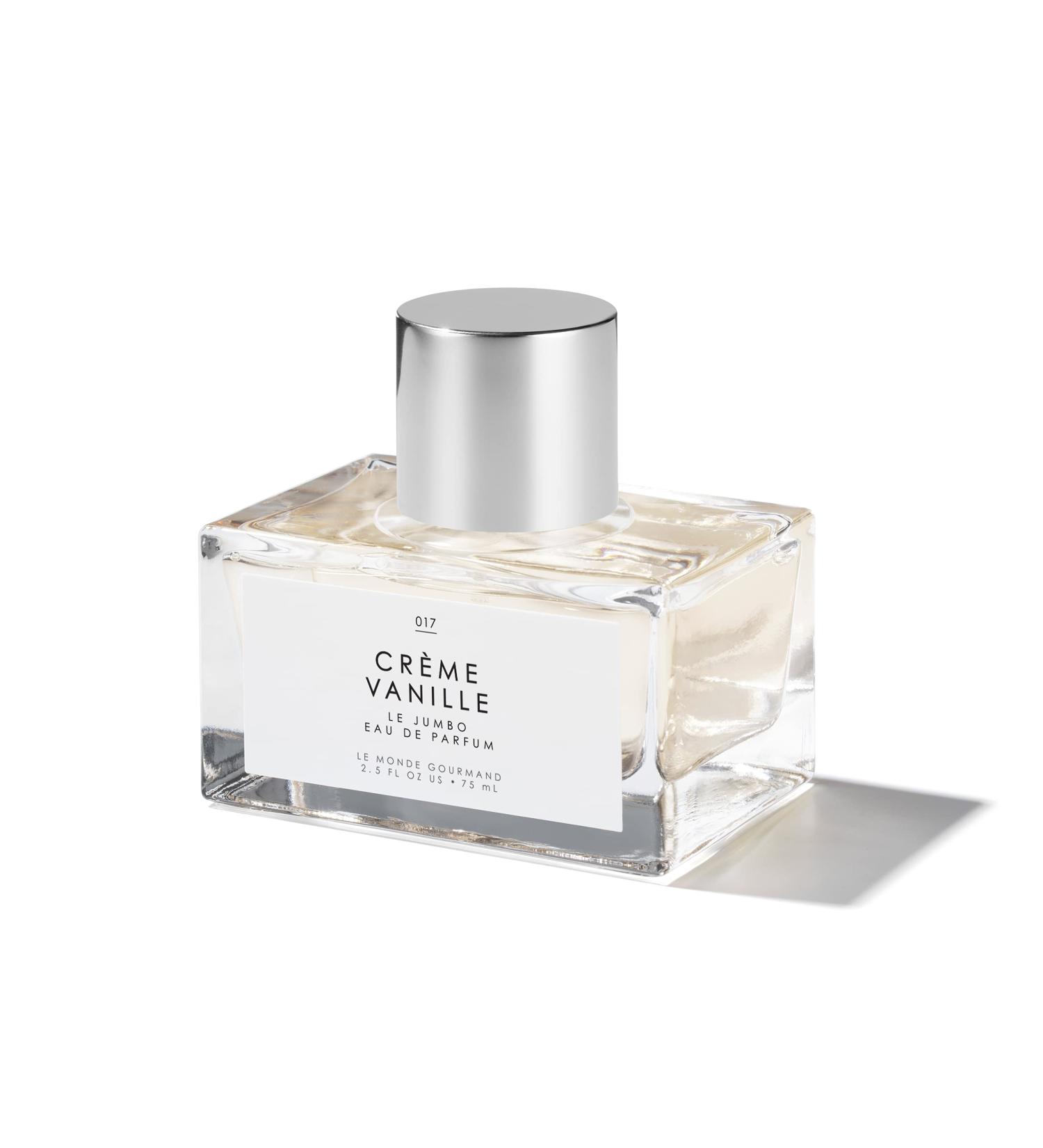 Le Monde Gourmand Le Jumbo Cr me Vanille Eau de Parfum - 2.5 fl oz (75 ml) - Vanilla Jasmine Amber Fragrance Notes Cr me Vanille 2.5 Fl Oz (Pack of 1) - Buy Online on GoSupps.com