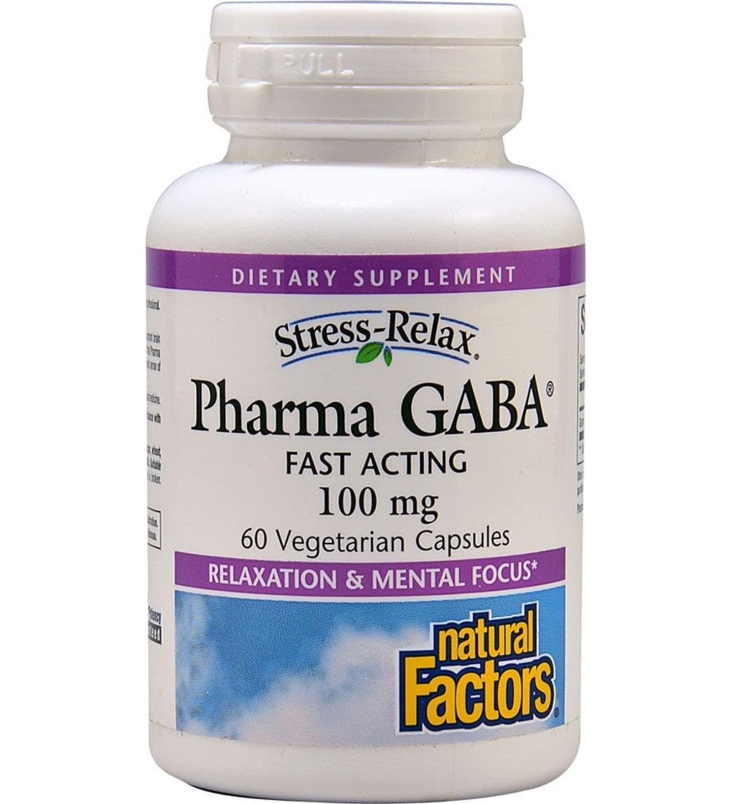 Gaba 100mg 90 Caps