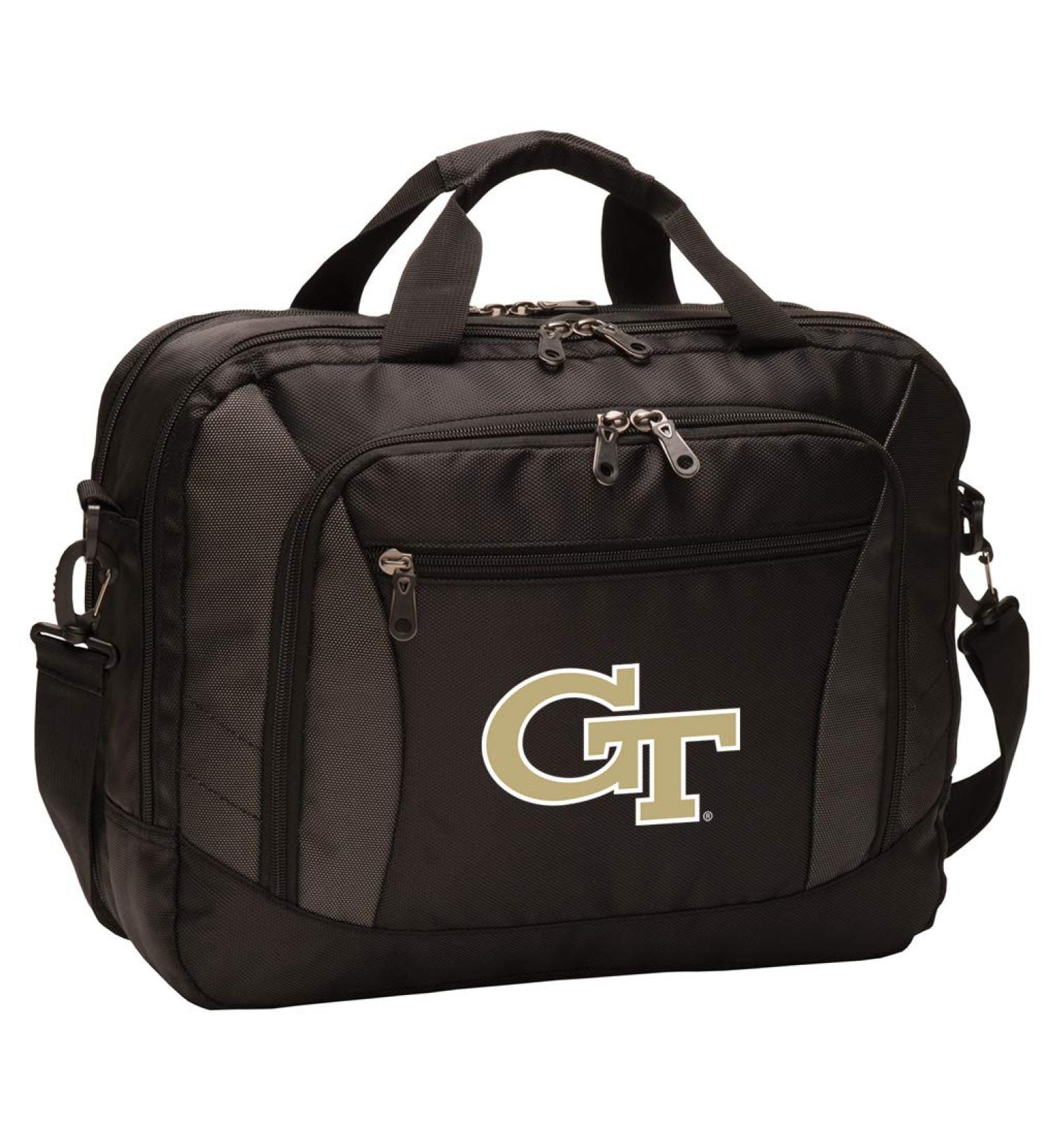 Georgia Tech Yellow Jackets Laptop Bag - Officially Licensed GT Computer Bag - Buy Online on GoSupps.com