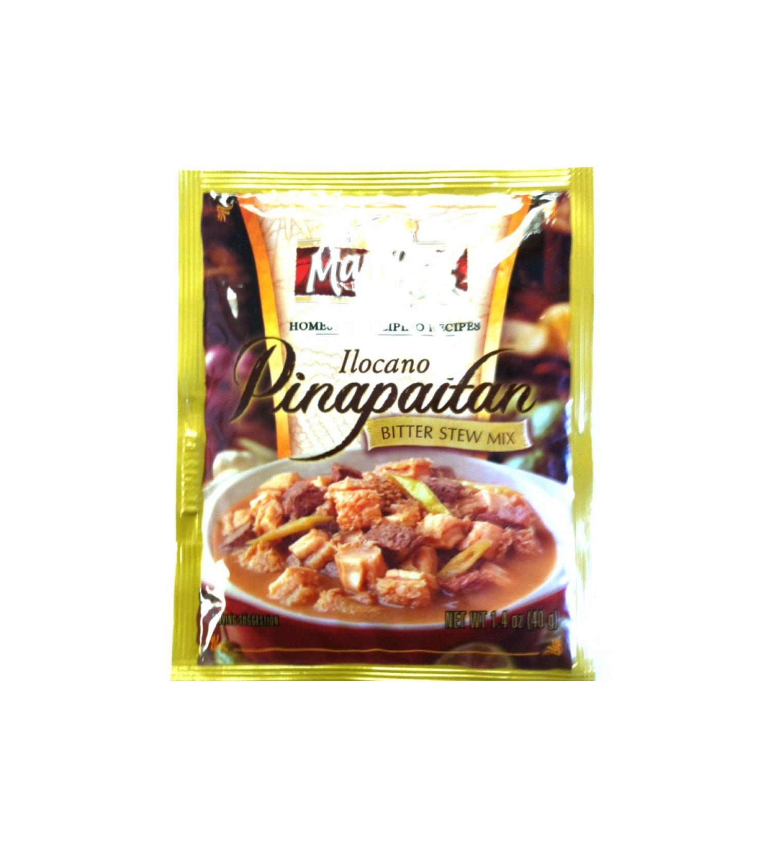 Ilocano Pinapaitan (Bitter Stew Mix) - 1.4oz (Pack of 3)