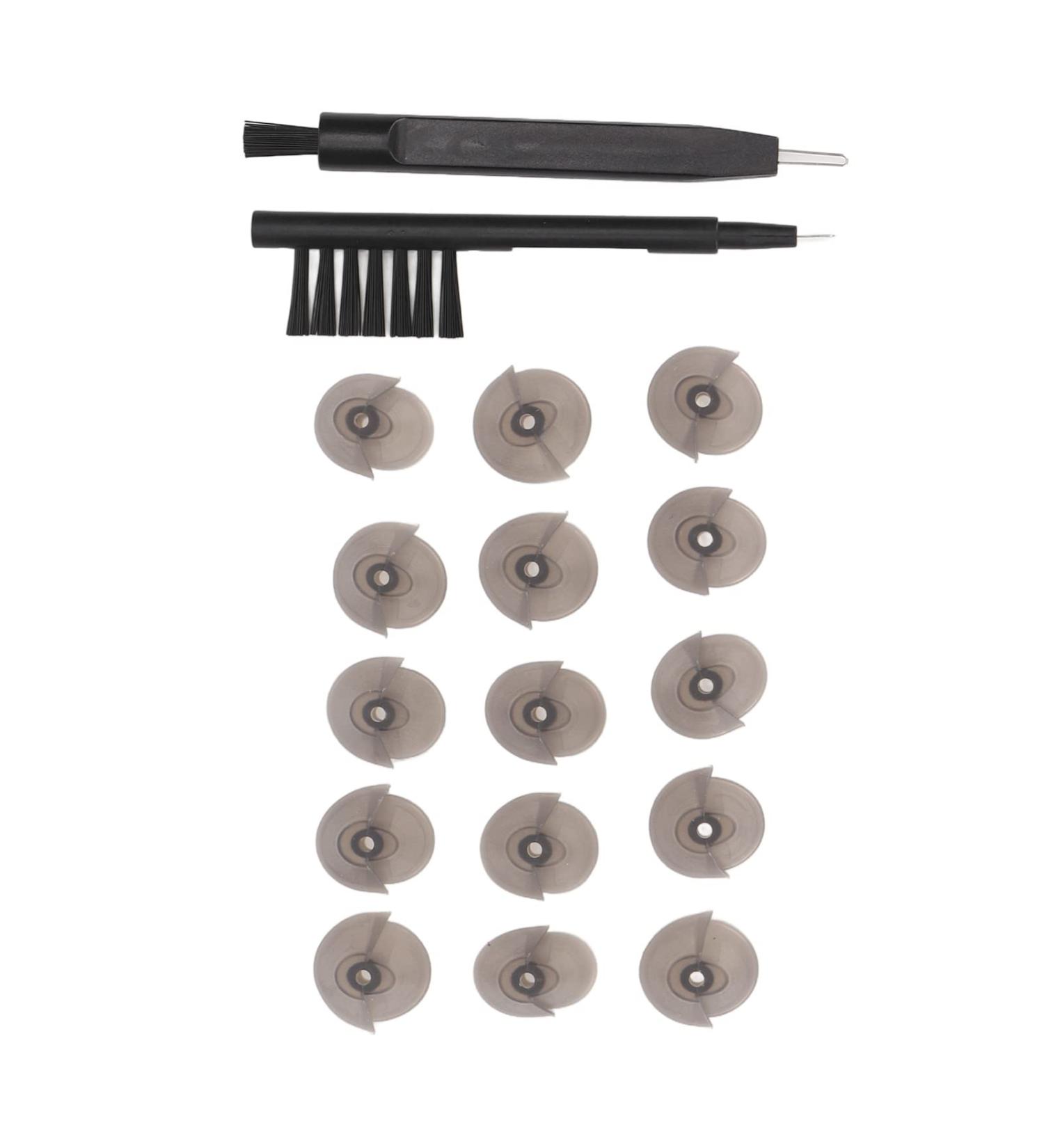 Hearing Amplifier Earplugs for Seniors - Safe & Flexible BTE Dome with Professional Cleaning Brush - Enhance Daily Life - Buy Online on GoSupps.com