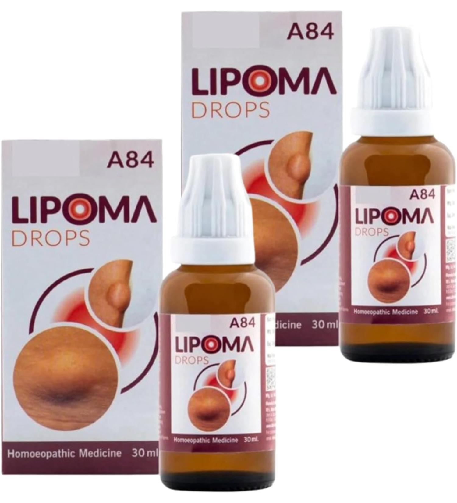 A84 drops 60 ml (30 ml each) pack of 2