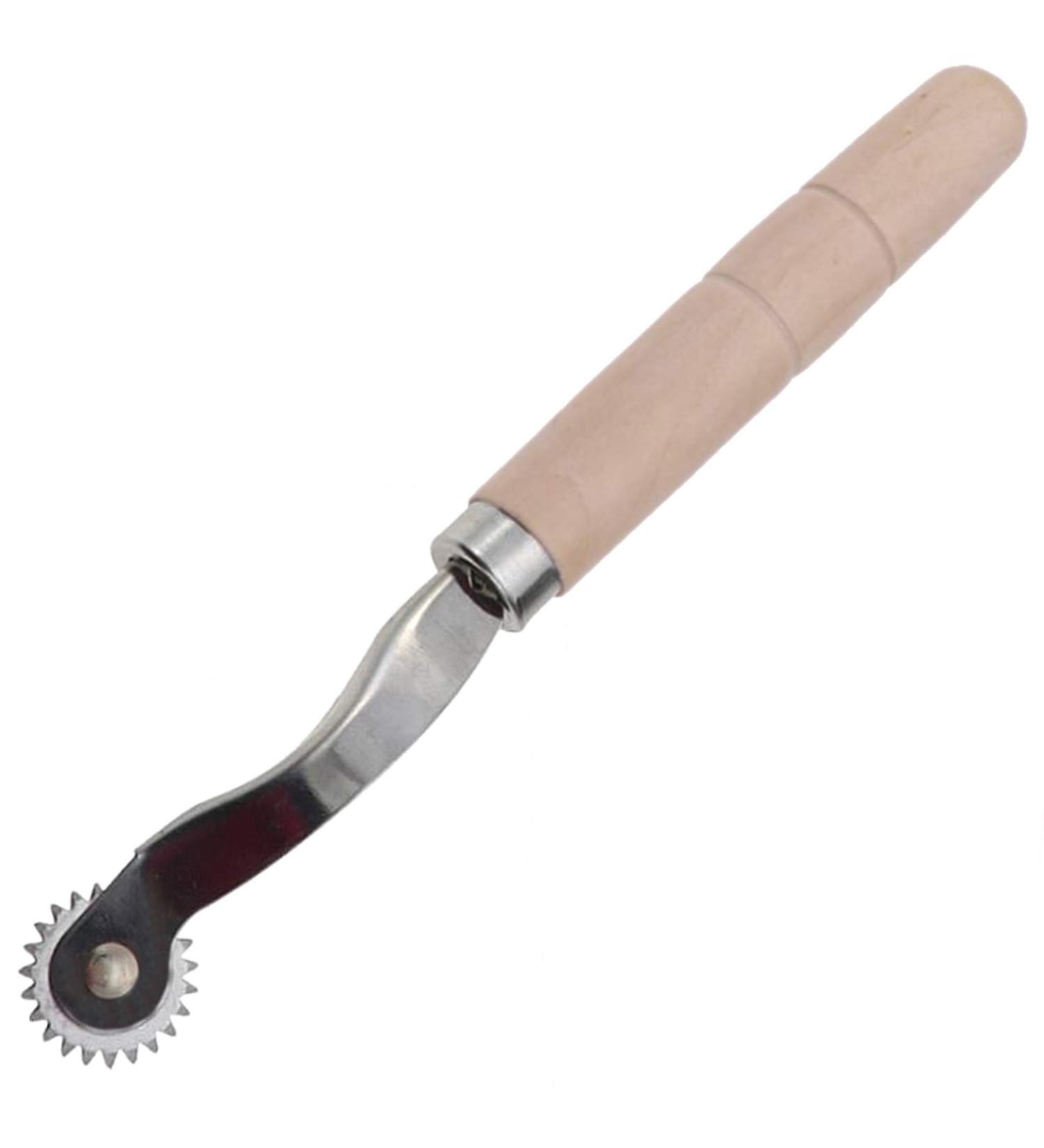 Sewing Tracing Wheel - Wood and Stainless Steel Perforation Cutter for Sewing Patterns by SEWTCO - Buy Online on GoSupps.com