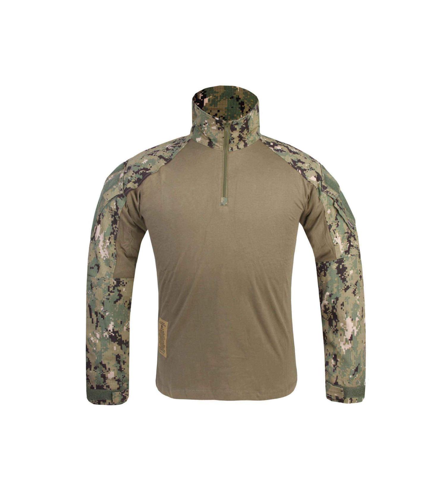 Emerson G3 Combat Shirt Aor2 Small - Tactical Paintball BDU Equipment - Buy Online on GoSupps.com