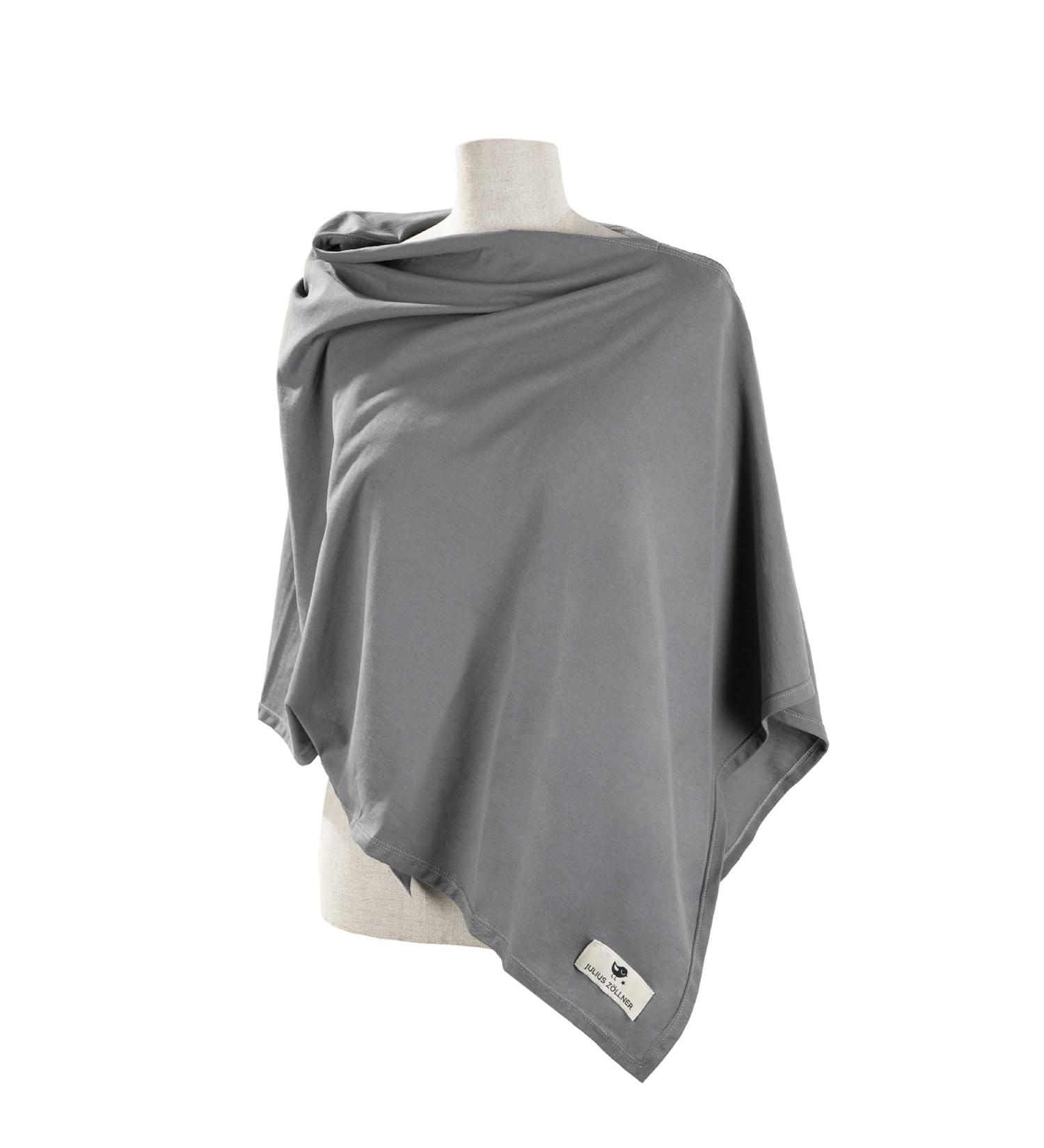 Julius Z llner Nursing Cover - 100% Jersey Cotton Oeko-TEX Standard 100 Made in Germany Uni Stone | International Shipping Available - Buy Online on GoSupps.com