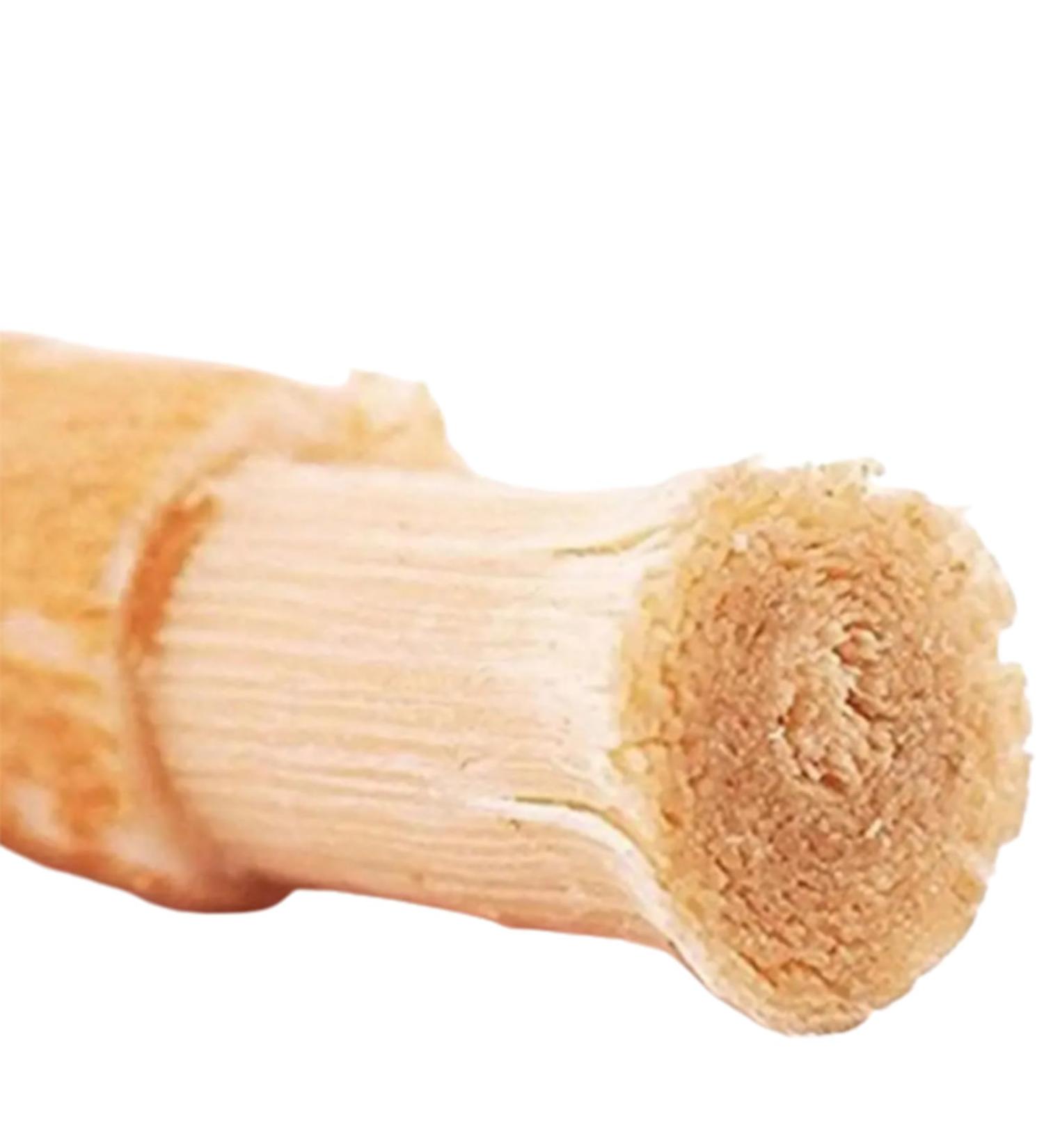 Sustainable Wooden Toothbrush | Eco-Friendly Tooth Care Device for Adults | Miswa Original Color - Buy Online on GoSupps.com