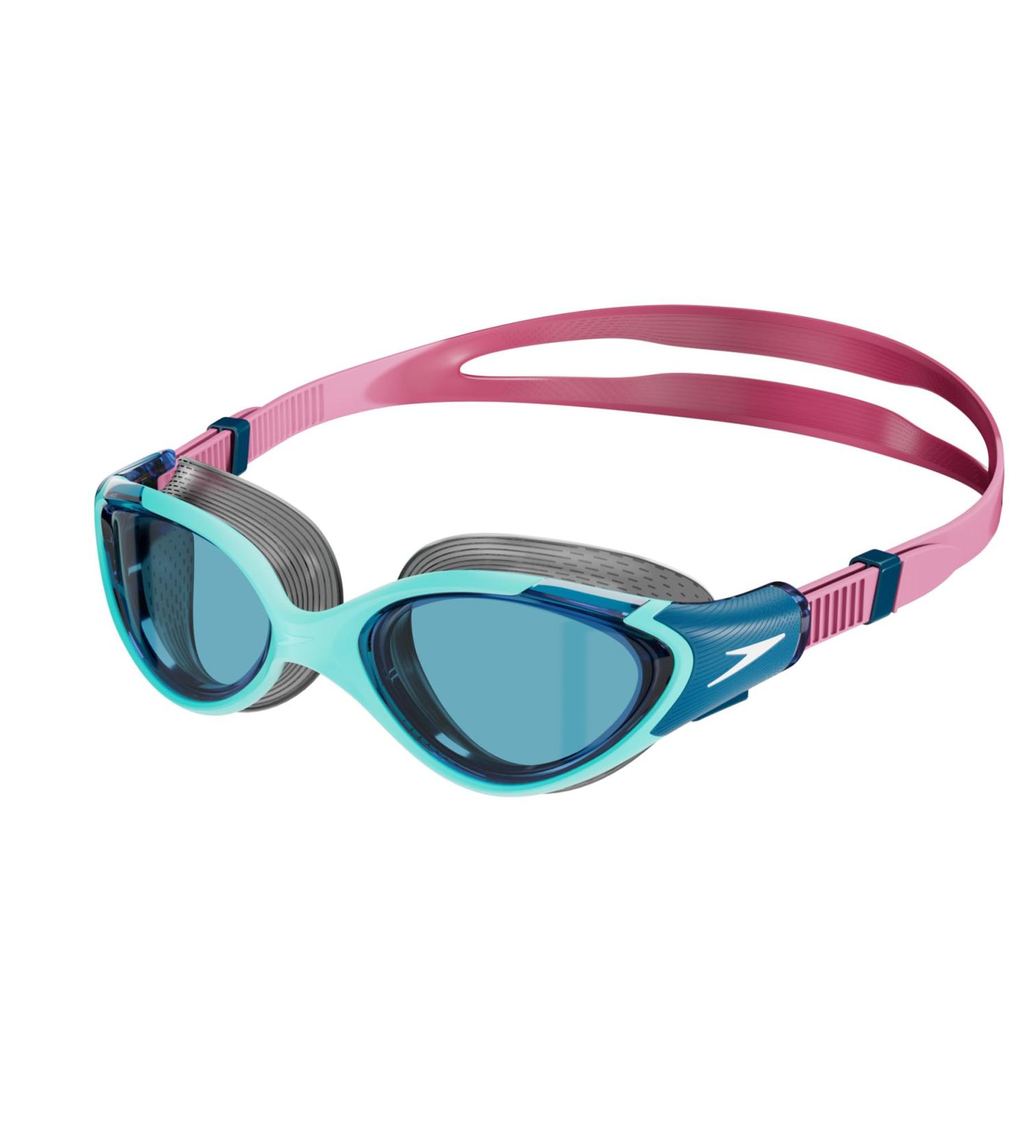 Buy Speedo Women's Biofuse 2.0 Swimming Goggles - One Size Blue | International Shipping Available - Buy Online on GoSupps.com