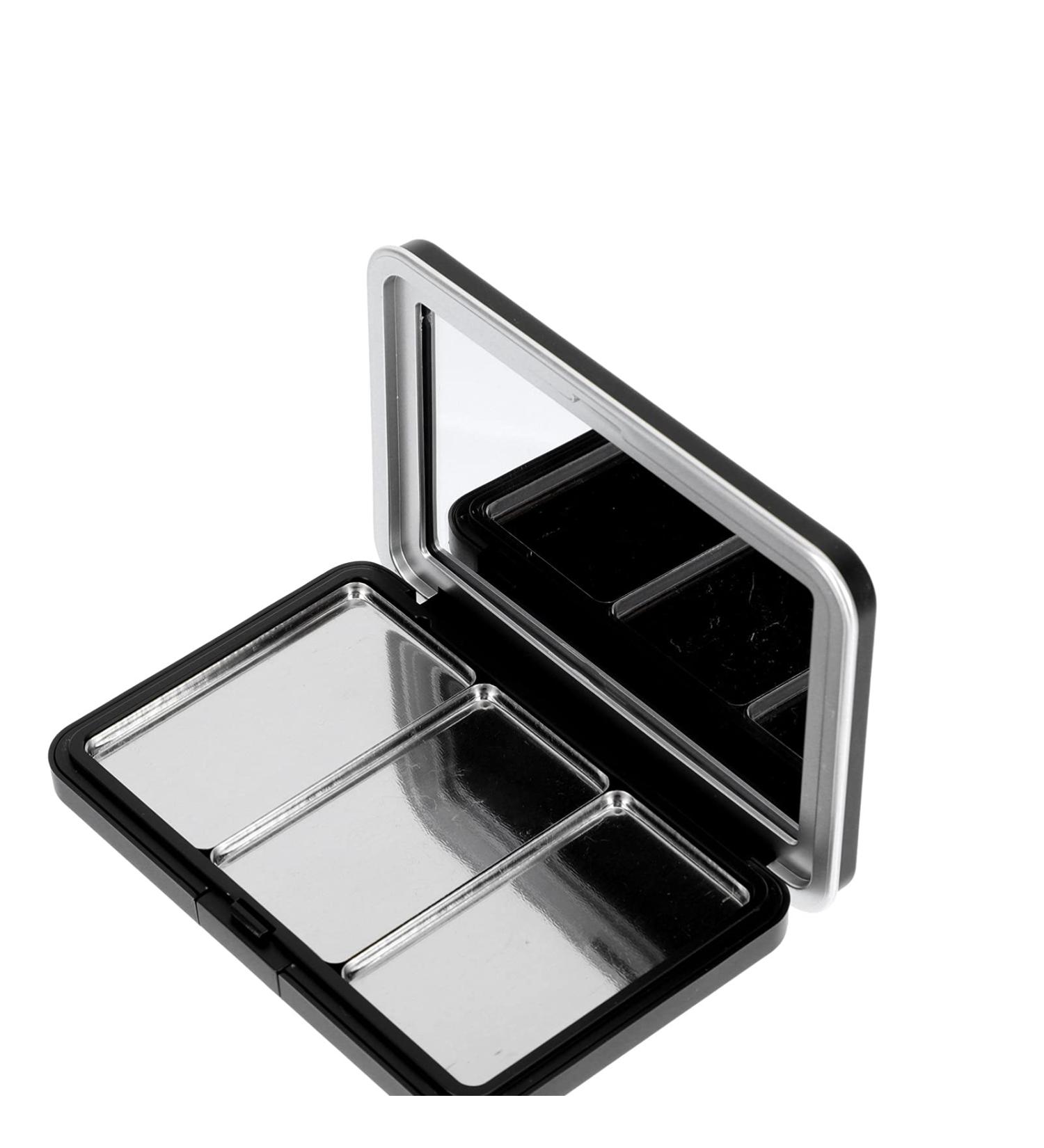 Beaupretty Empty Lipstick Palette with Mirror - Refillable Eyeshadow Box for Cosmetics Storage | Ideal for Lipstick Lip Balm Eyeshadow & Blusher - Buy Online on GoSupps.com