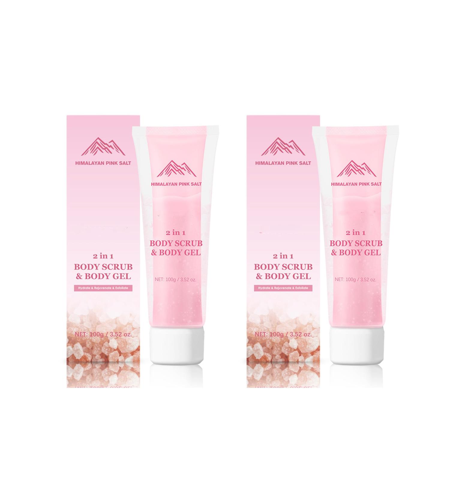  PCC PTYXIS Hydrating Brightening Body Gel Hydrating Body Exfoliator Pore Cleansing Skin - Hydrotherapy - Exfoliating Removes Dead Skin and Dirt (#2 2 Pcs) - Buy Online on GoSupps.com