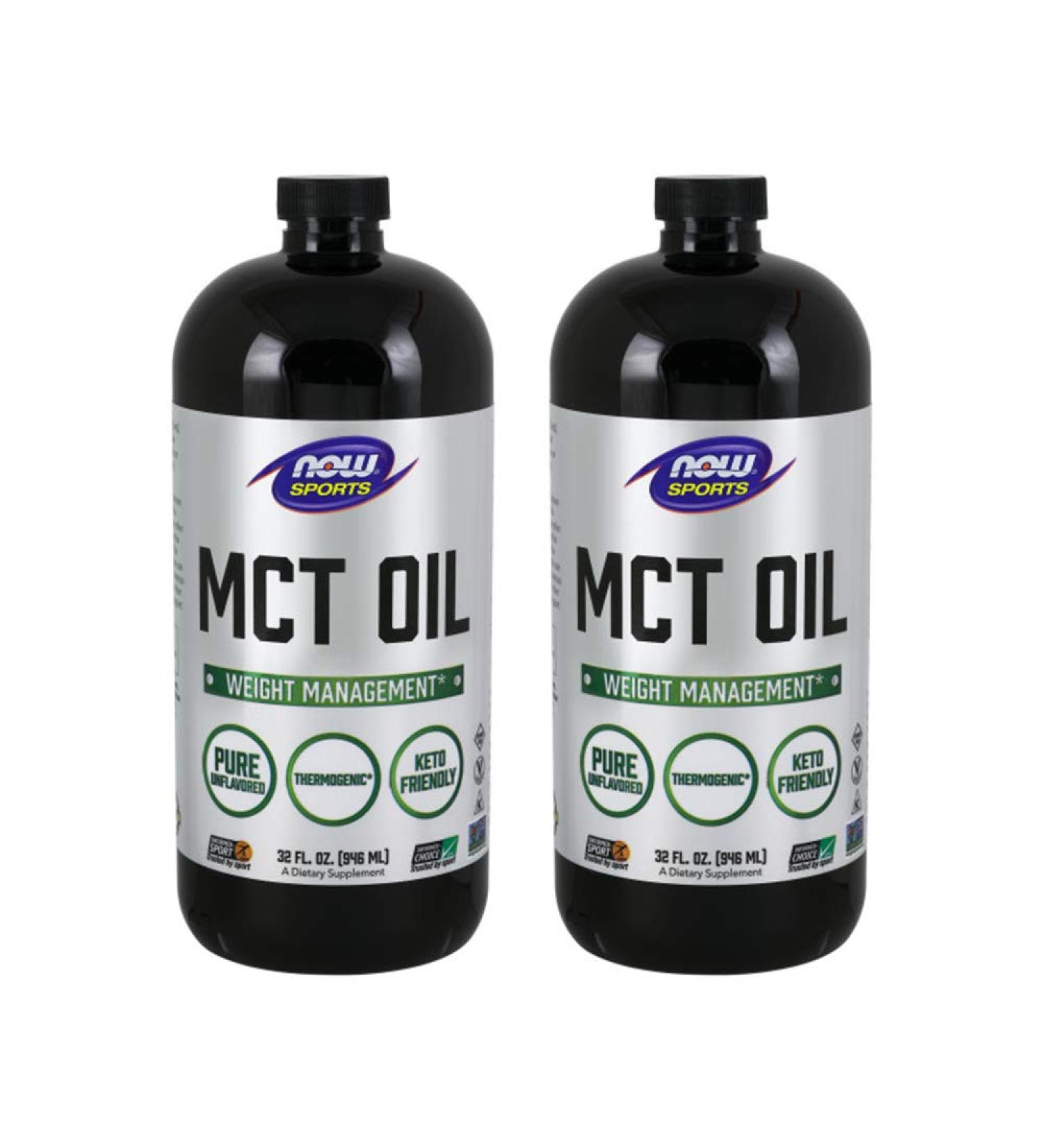 Now Foods Sports MCT Oil 32 fl oz (946 ml)