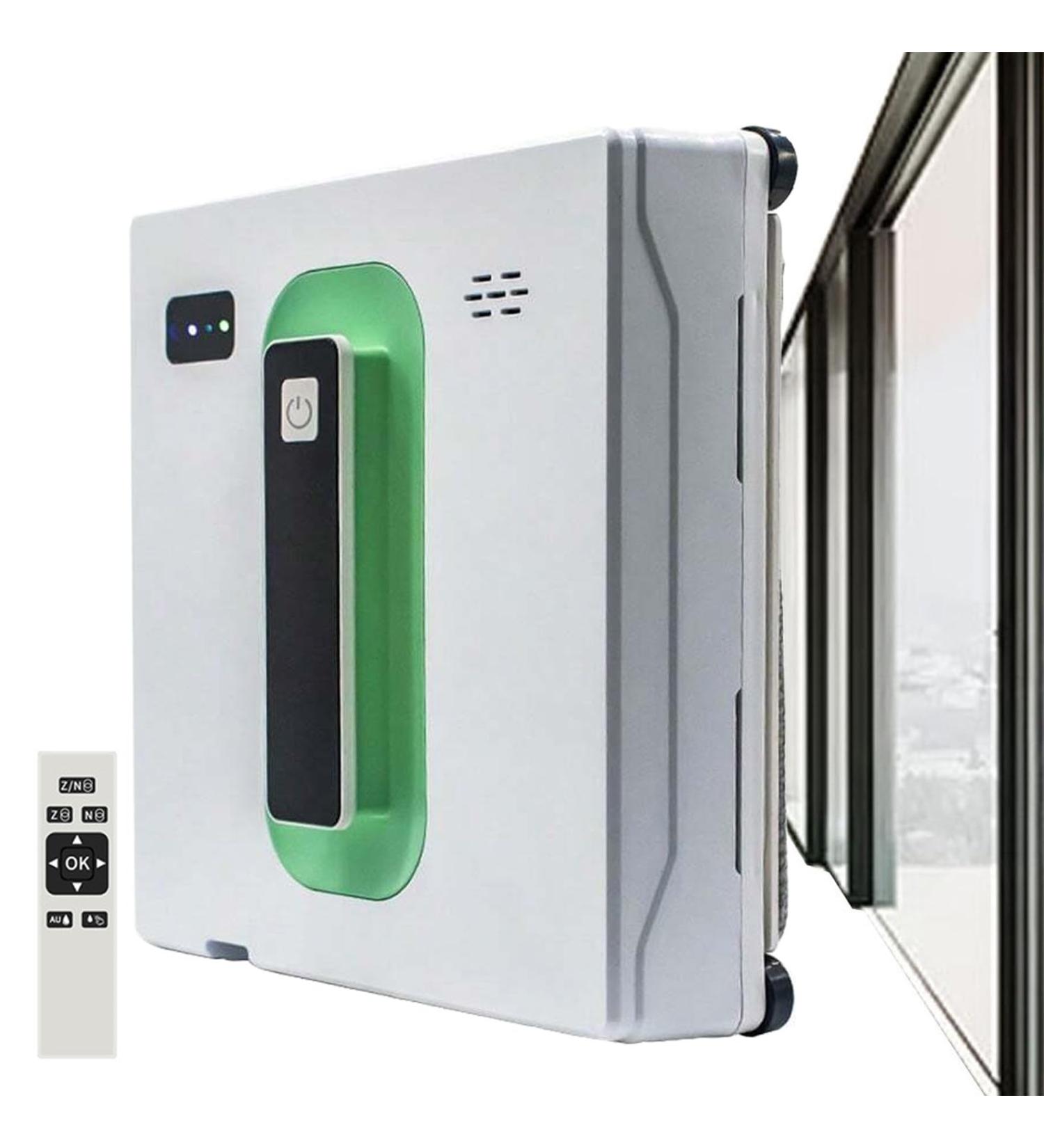 emobwdy Dual Spray Window Cleaning Robot Smart Glass Cleaning Robotic With 2500pa Strong Suction/Remote Control/Voice Assitant Window Cleaning Robot For Windows/Tiles/Class Door White - Buy Online on GoSupps.com