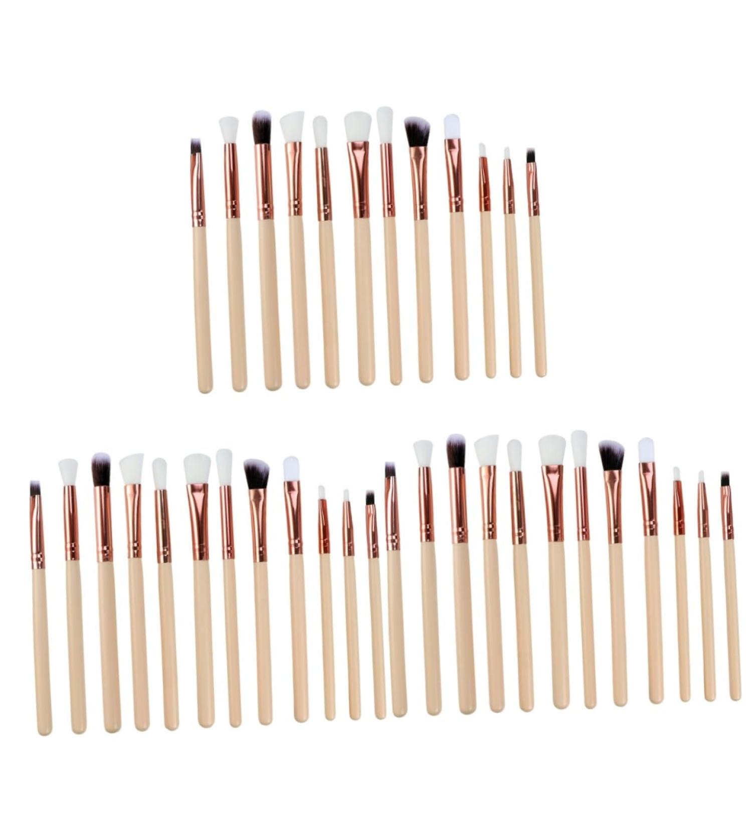 FRCOLOR Premium 36 Pcs Makeup Brush Set | Best Eye Shadow & Beauty Tools for Sensitive Skin - Buy Online on GoSupps.com