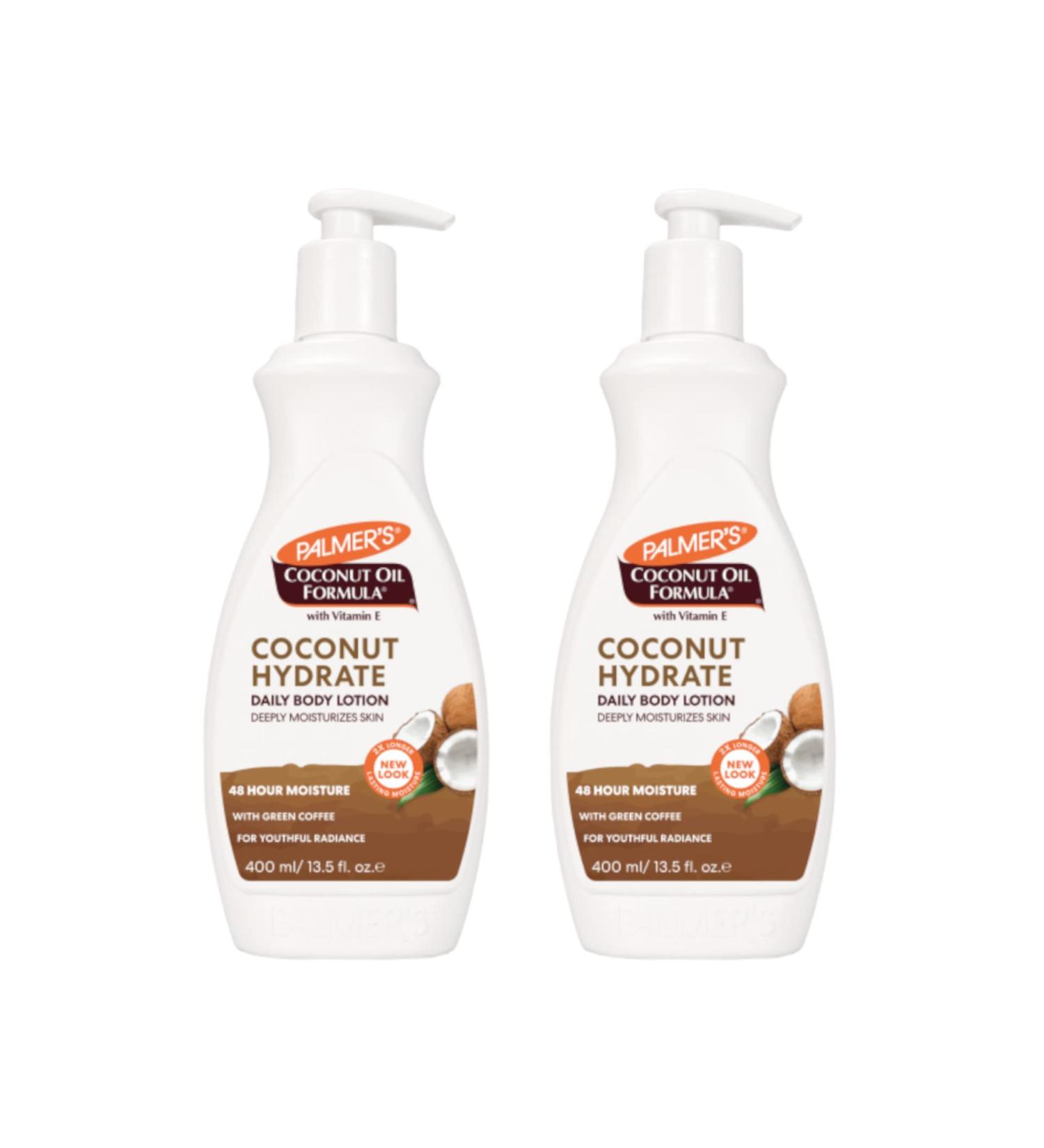 Palmer's Coconut Hydrate Body Lotion 13.5 Fl Oz. (Pack of 2) - Buy Online on GoSupps.com