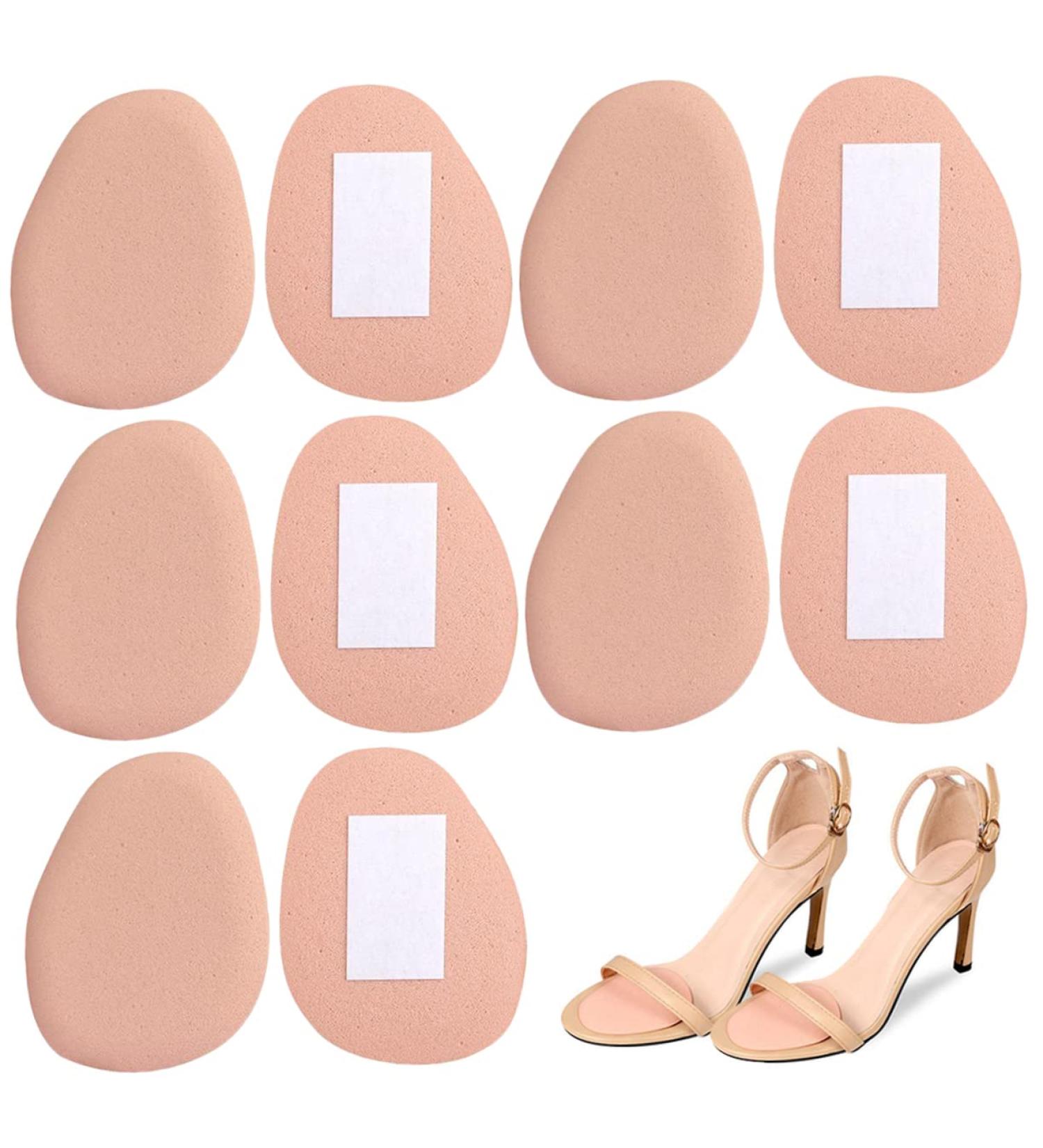 Buy Hemoton Insoles - 5 Pairs Forefoot Pads for Women | Comfort & Support for All Foot Sizes - Buy Online on GoSupps.com