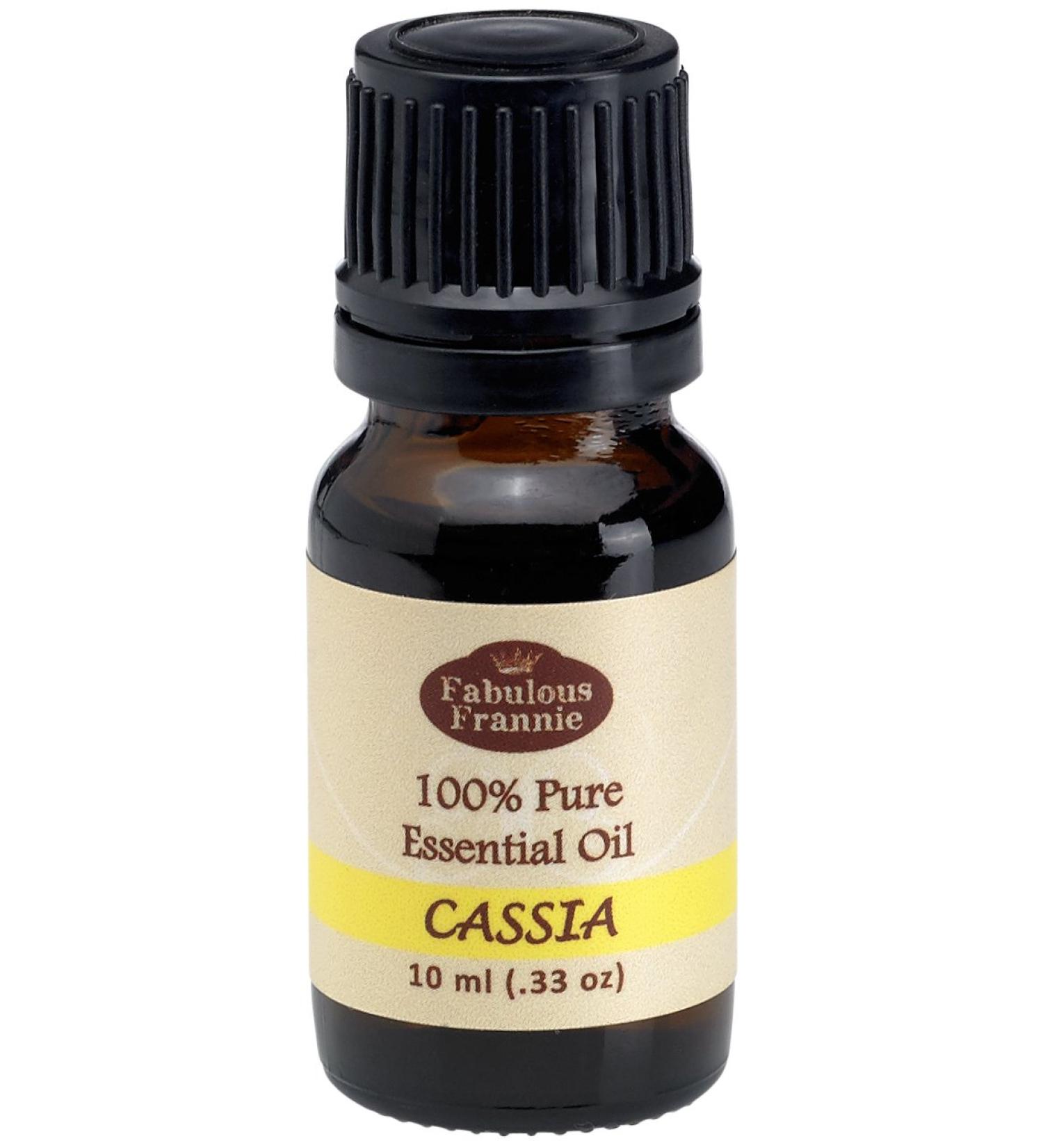 Fabulous Frannie Cassia 100% Pure Undiluted Essential Oil Grade 10 ml (.33oz)
