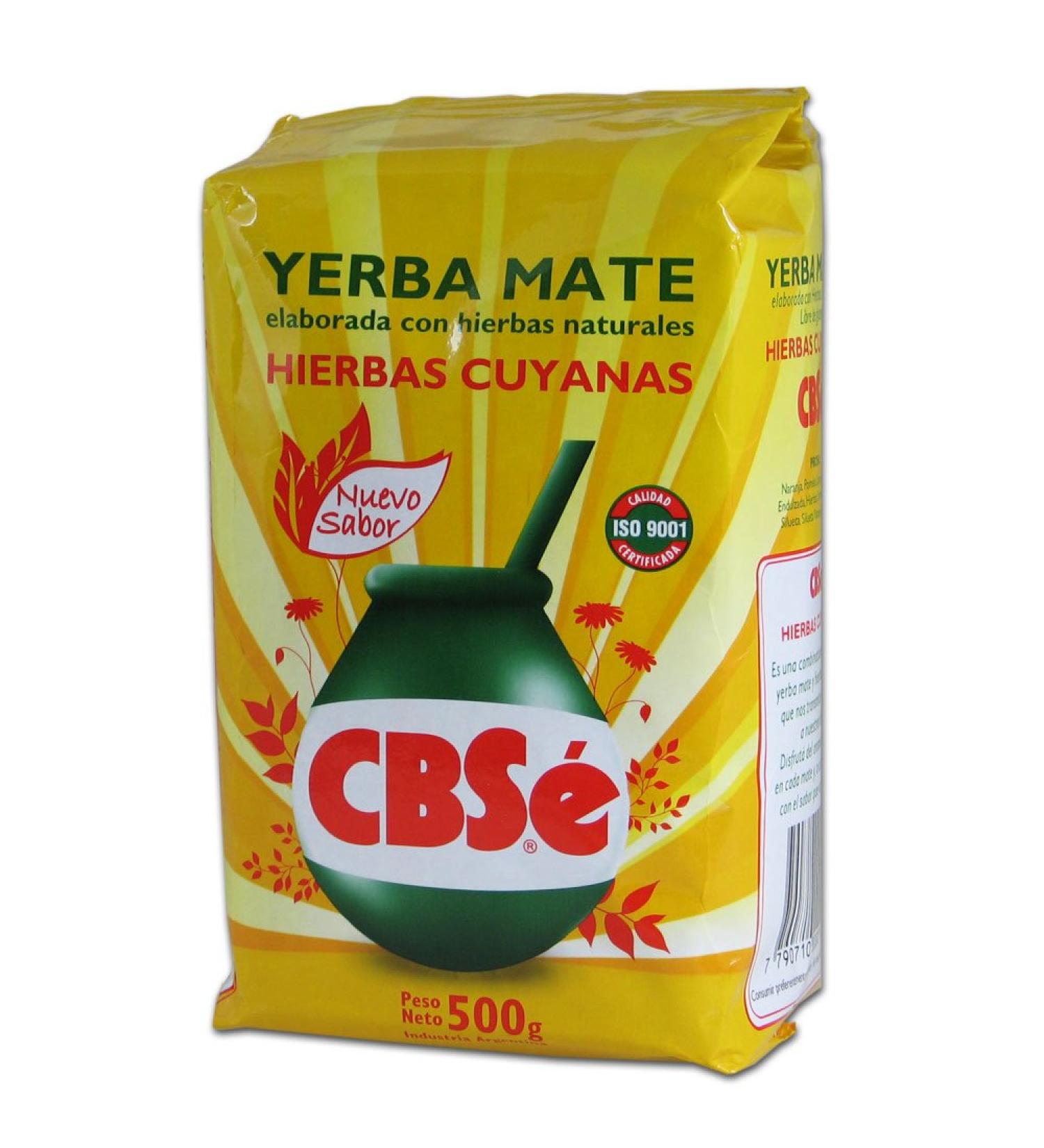 Yerba Mate CbSe Hierbas Cuyanas Herbal Blend