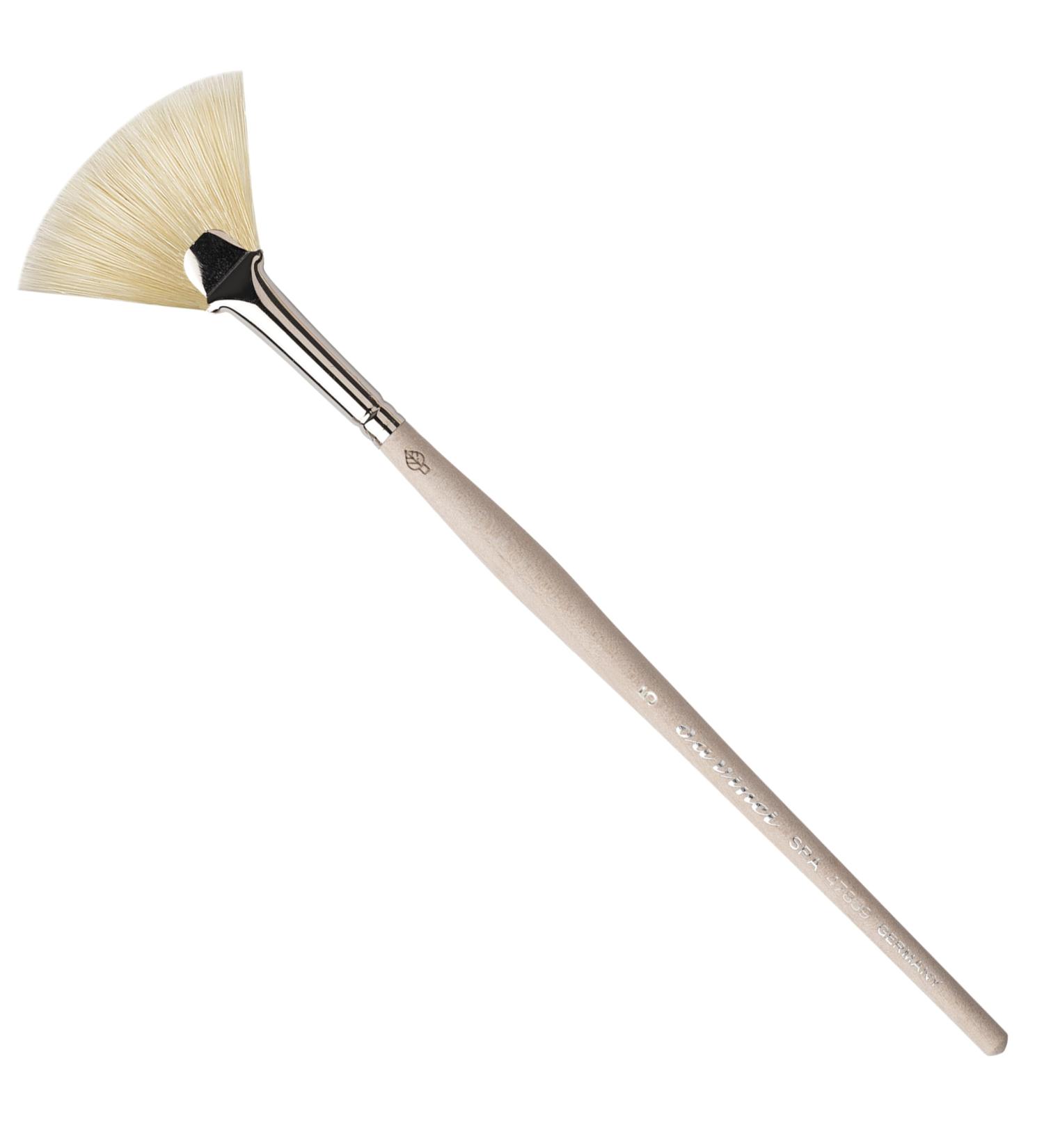 da Vinci Cosmetics Series 47839 Mask Brush - Size 5 Natural Hog Bristle Fan Brush for Perfect Skincare Application - Buy Internationally - Buy Online on GoSupps.com