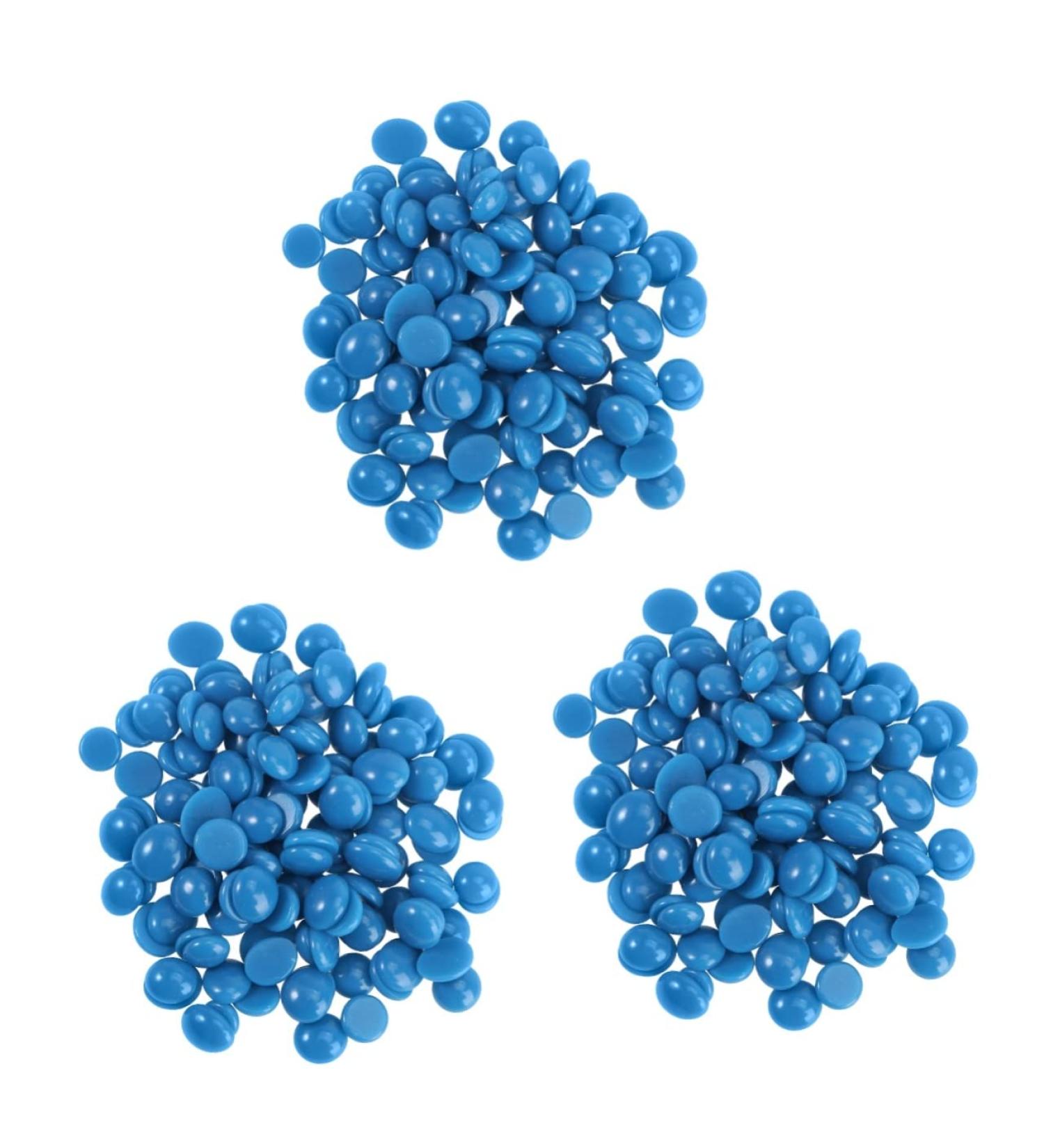 Frcolor 3ST Eyebrow & Bikini Hair Removal Wax Pearls - Organic Hot Wax Beans for Smooth Skin - Buy Online on GoSupps.com