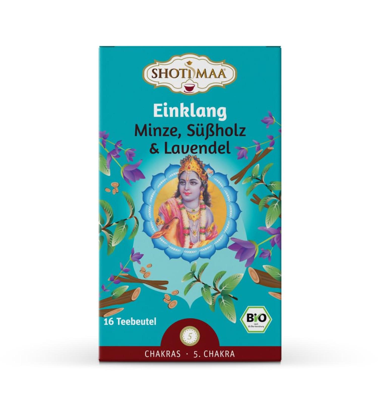 Shoti Maa Shoti Maa Bio Concernant - Mint Sweet Wood and Lavender (2 x 32g)