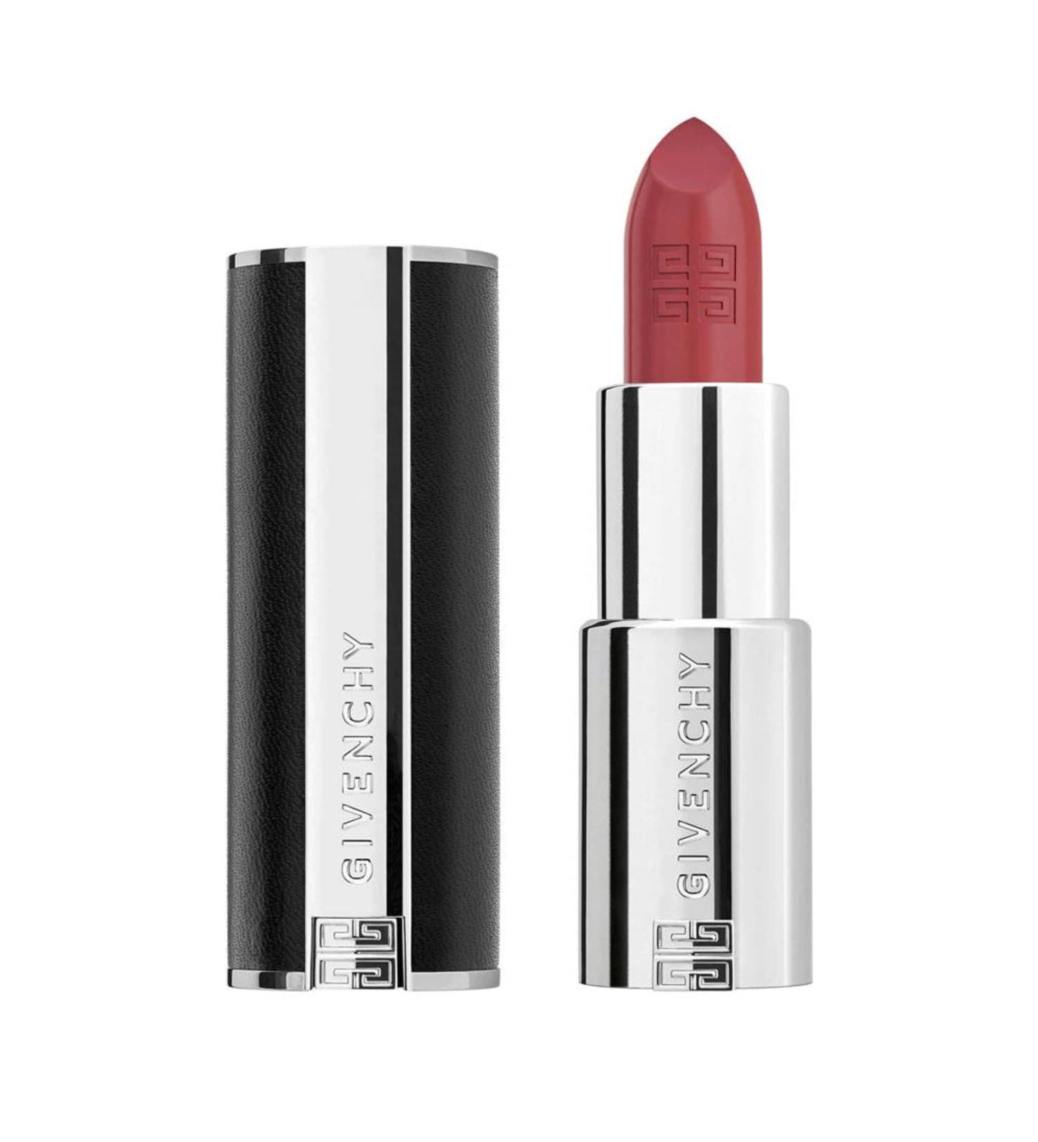Givenchy Le Rouge Interdit Intense Silk Lipstick - 210 Rose Braise for Women - 0.12 oz Lipstick (Refillable)