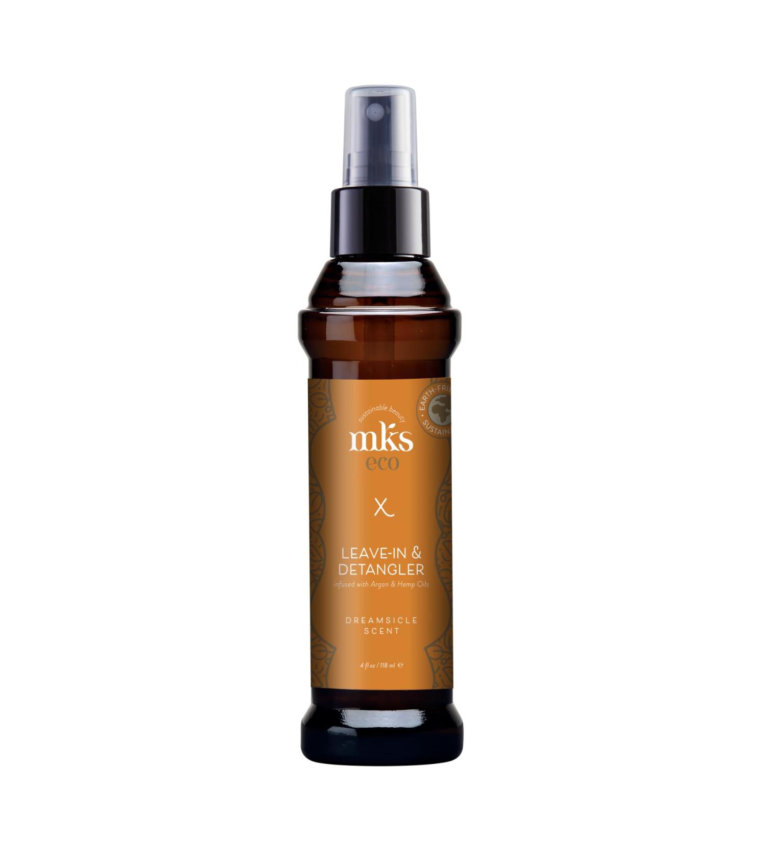 MKS-Eco X Leave-in & Detangler Dreamsicle 118ml - Nourishing Hair Care for All Hair Types - Shop Internationally - Buy Online on GoSupps.com