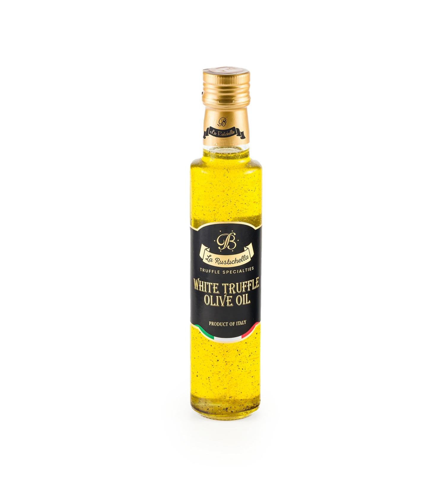 La Rustichella White Truffle Olive Oil 250 ml - Buy Online on GoSupps.com