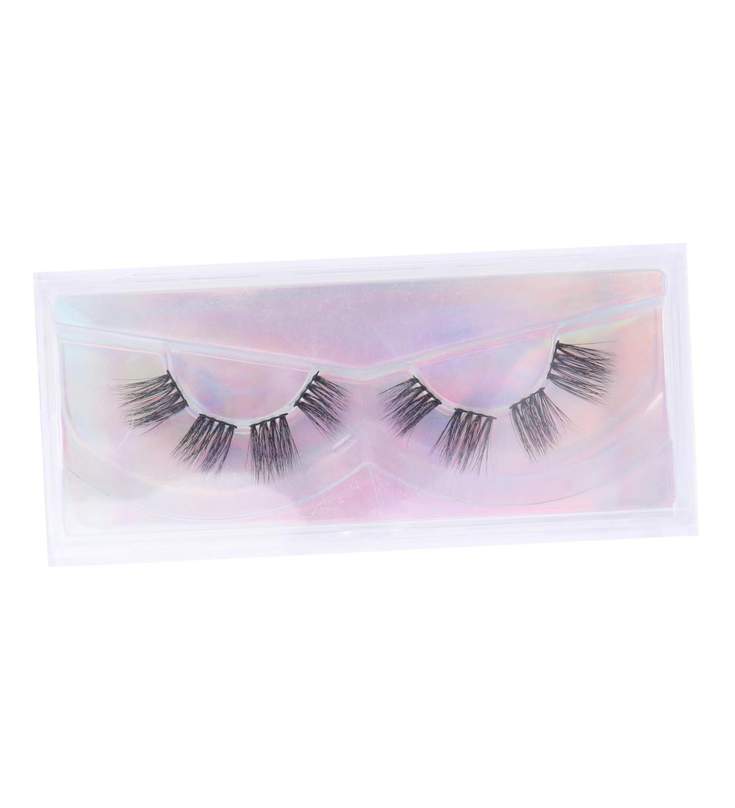 minkissy 1 Pair Segmented Lashes Dress Costume Eyelashes Grafting Eyelashes False Eyelashes Extension Fake Long Eyelash Segmented False Eyelashes Natural 5d High-grade Fiber Cross Extend - Buy Online on GoSupps.com
