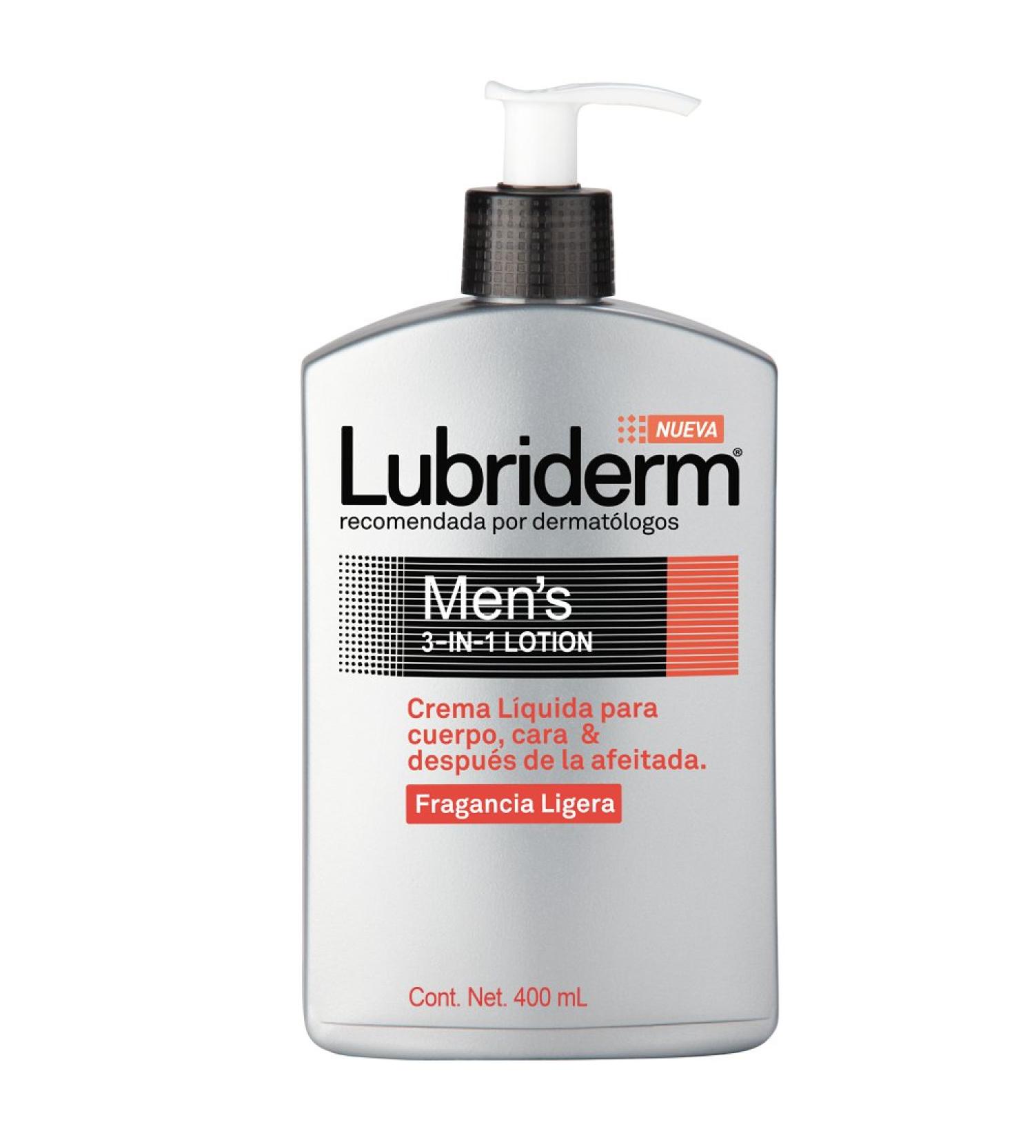 Lubriderm Fragancia Ligera 400 ml