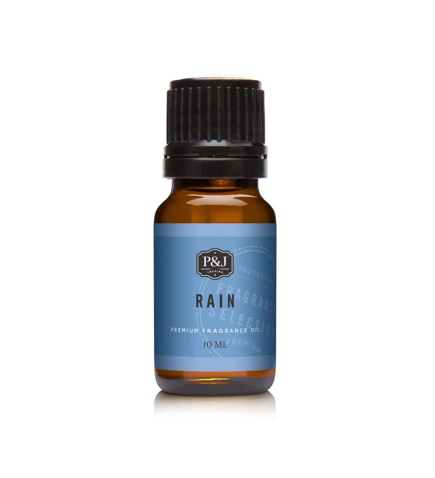 Buy P&J Trading Rain Scented Oil 10ml - Premium Fragrance Oil for Candle Making Soap Making & Diffusers | International Shipping Available - Buy Online on GoSupps.com