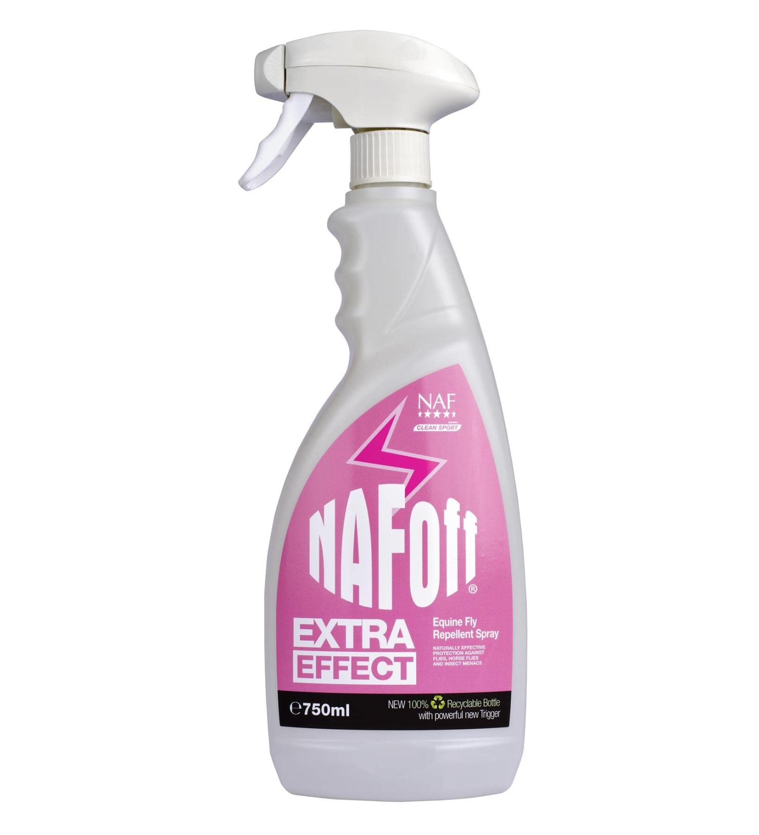 NAF Off Extra Effect Fly Spray for Horses 750 ml (Pack of 1)