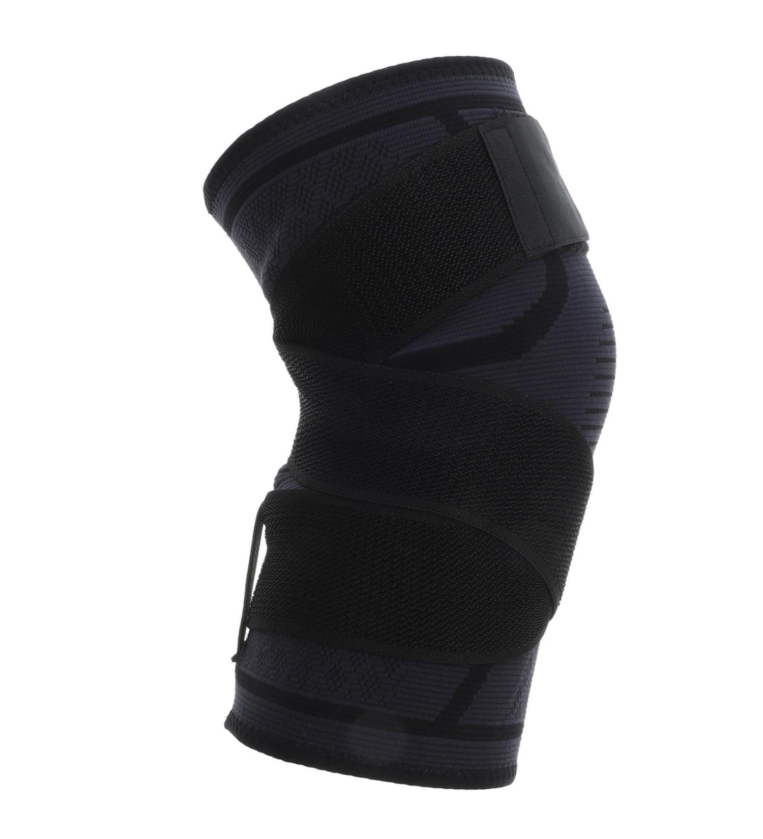 Buy Knee Support Sleeves - Breathable & Wear-resistant Knee Brace for Running - Portable Knee Supports for Optimal Comfort - Buy Online on GoSupps.com