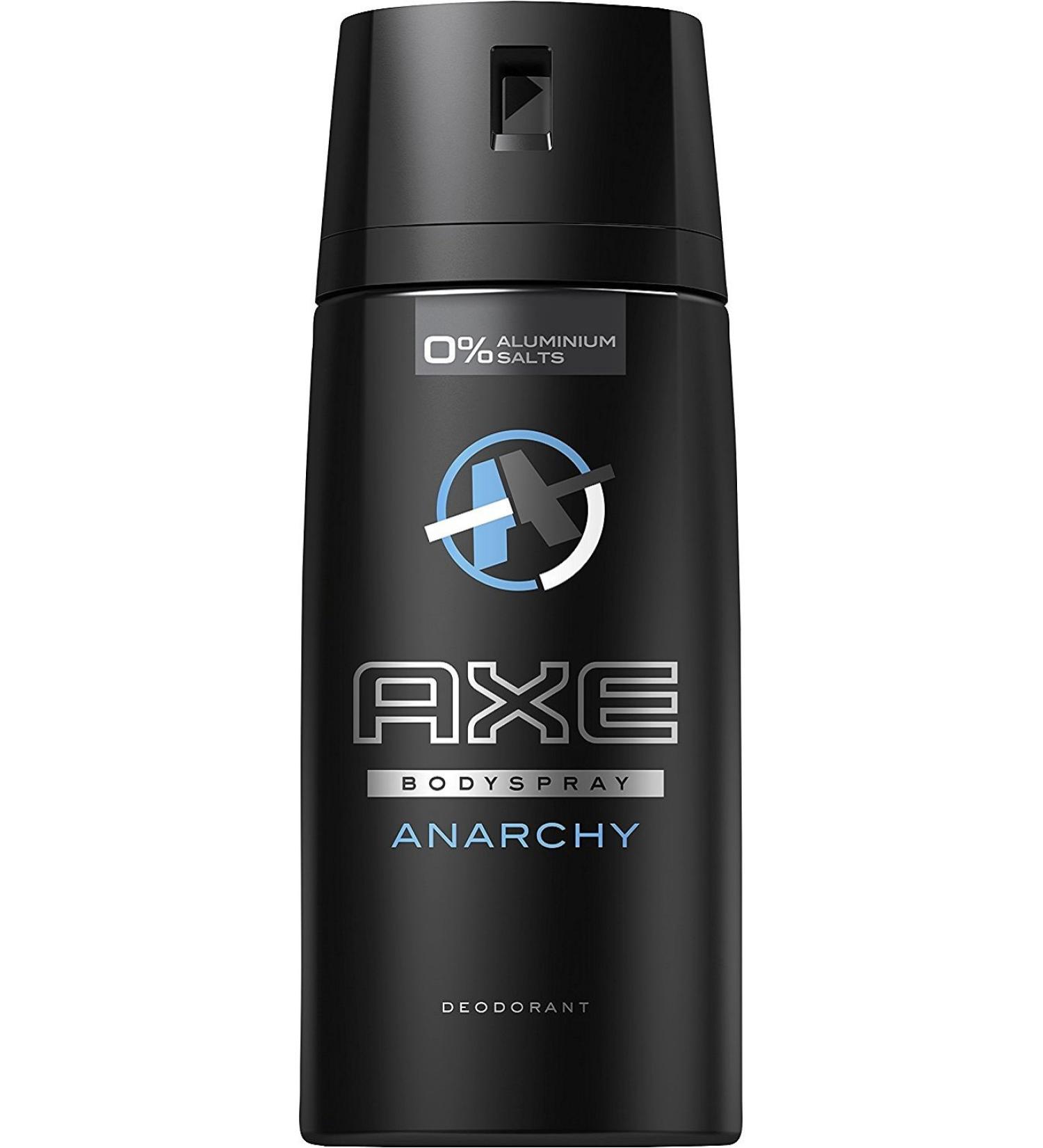 Axe Deodorant Bodyspray Anarchy for Him 150 ml