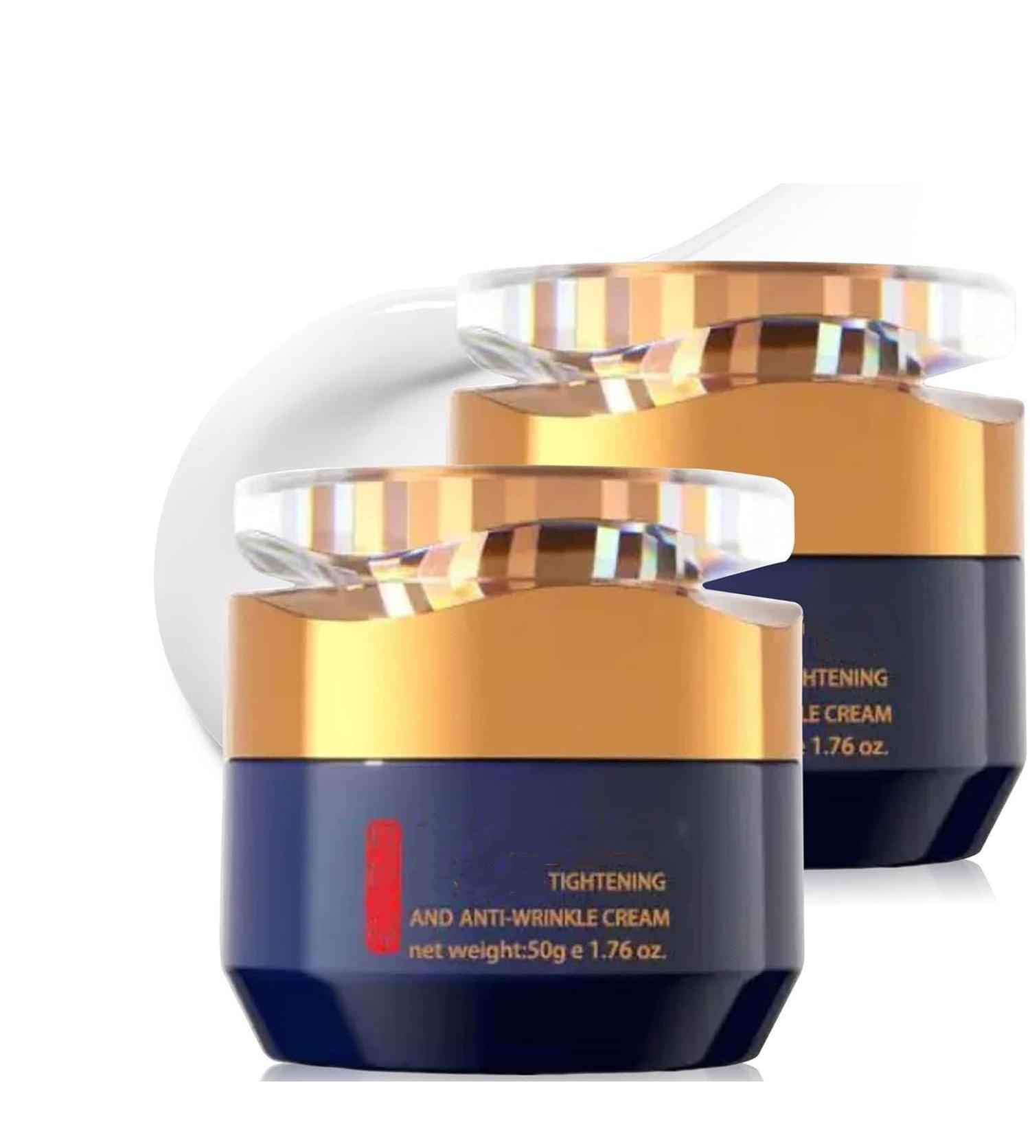 Qingling Cr me d pilatoire pour le visage cr me anti- ge raffermissante et anti-rides hydratante pour le visage pour femmes et hommes (2) - Buy Online on GoSupps.com