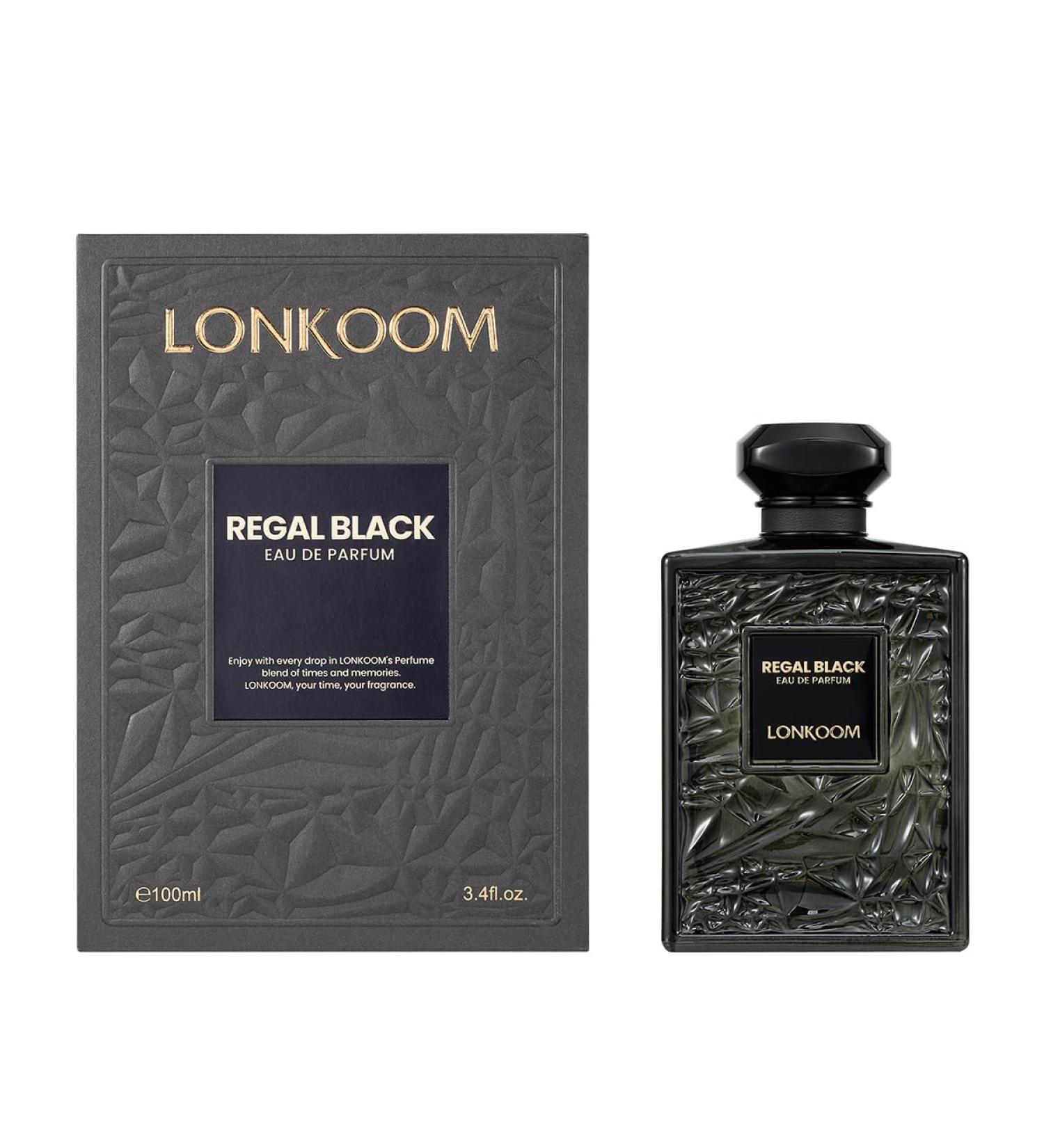 REGAL BLACK and GOLD perfume 100ml EDP Fresh Notes Long-Lasting Fragrance for Men and Women (Wood) - Buy Online on GoSupps.com